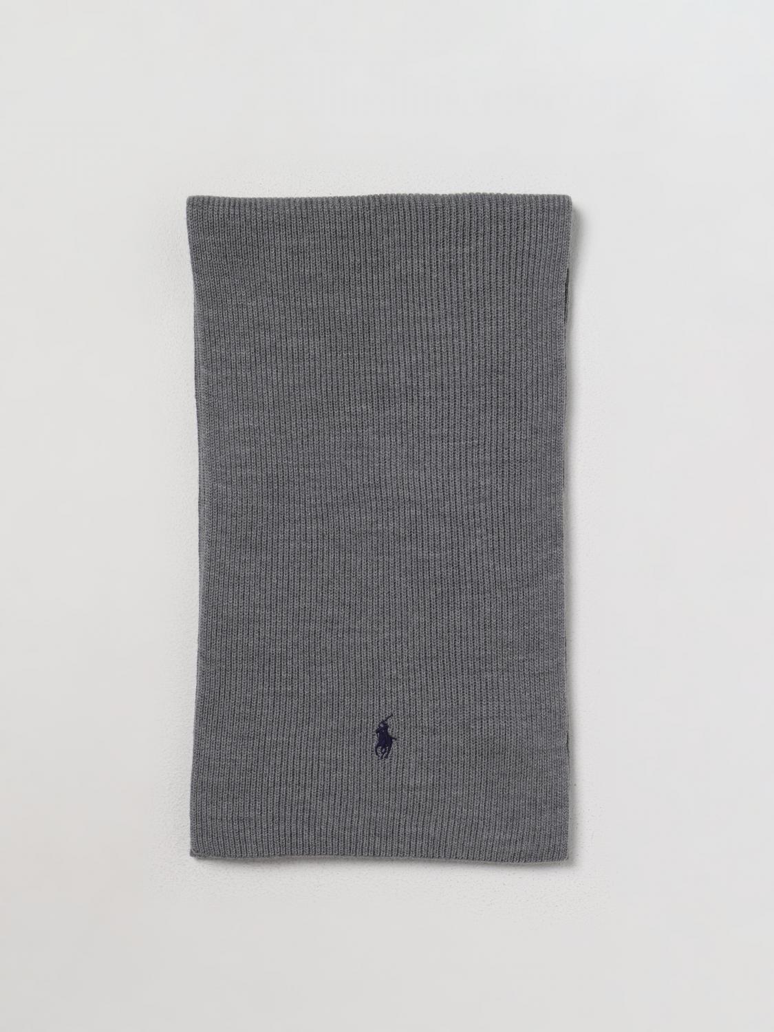 Polo Ralph Lauren Scarf POLO RALPH LAUREN Men colour Grey 1