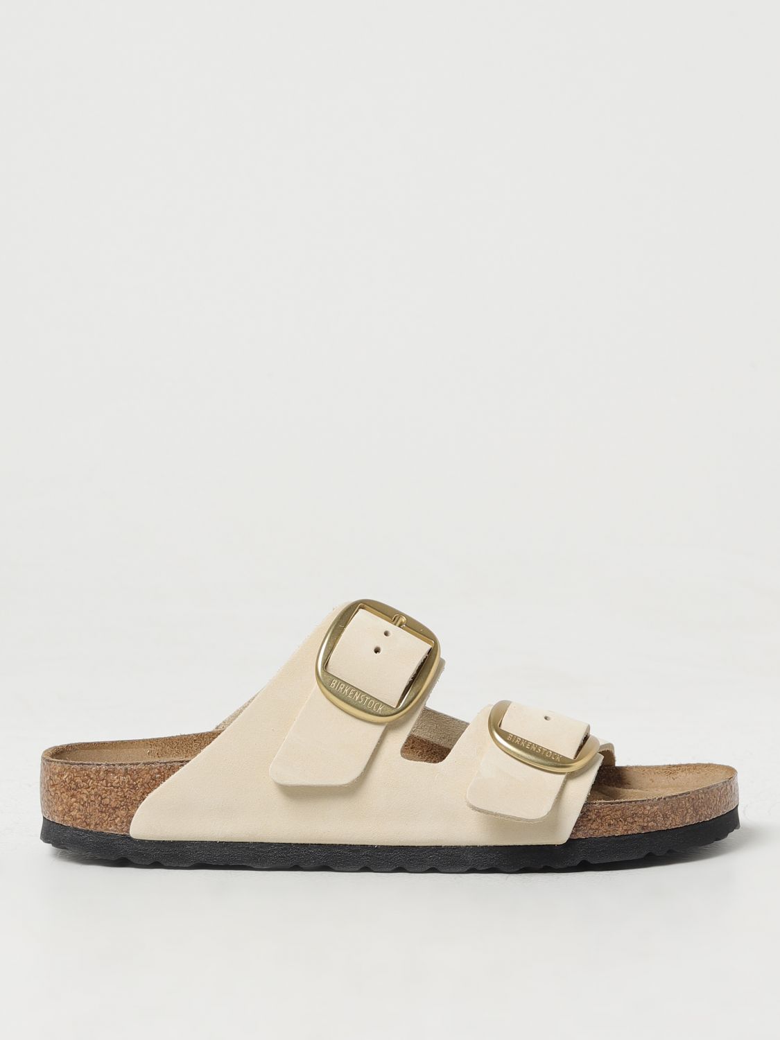 Birkenstock Flat Sandals BIRKENSTOCK Woman colour Beige