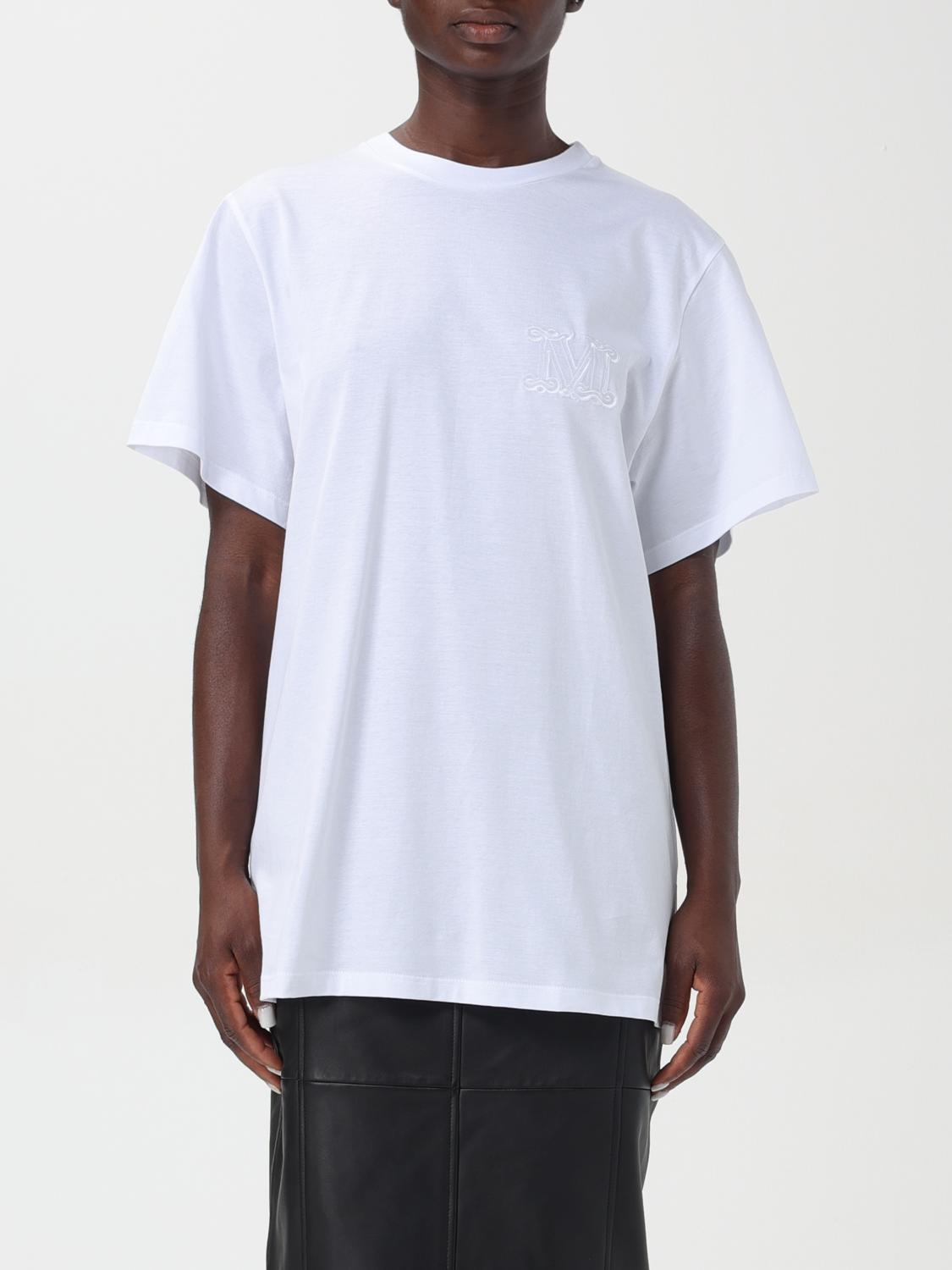 Max Mara T-Shirt MAX MARA Woman color White