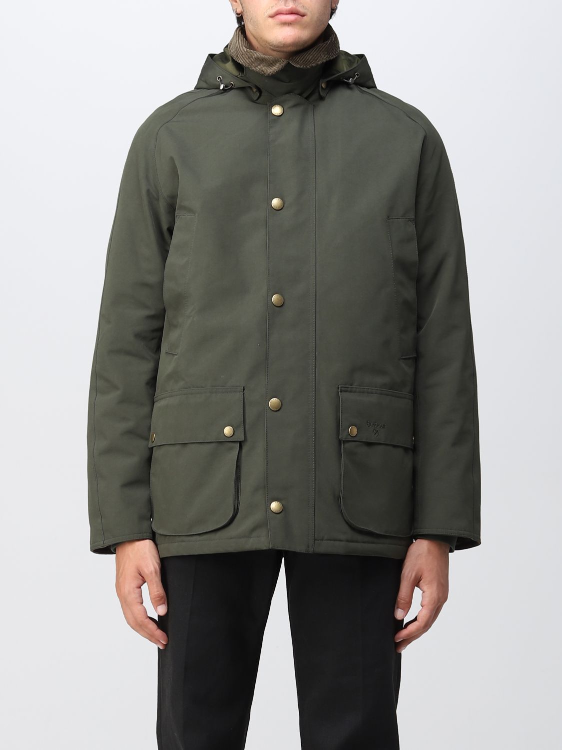 Barbour Jacket BARBOUR Men colour Green