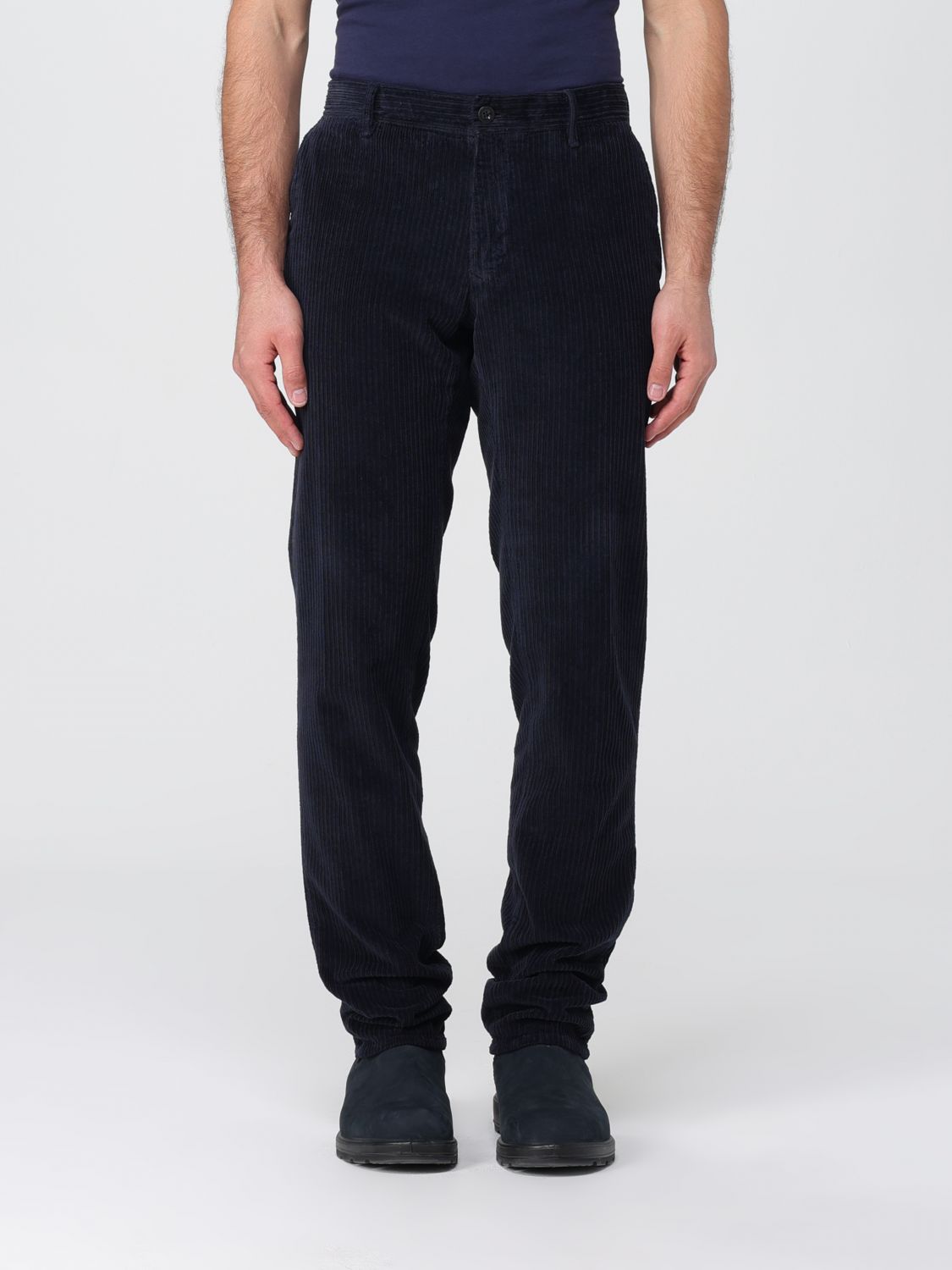 Incotex Trousers INCOTEX Men colour Navy