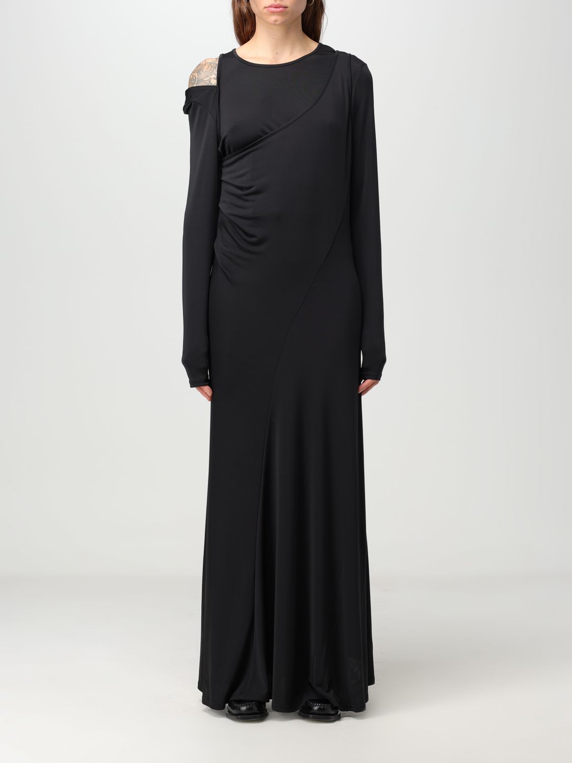 Wood Wood Dress WOOD WOOD Woman colour Black