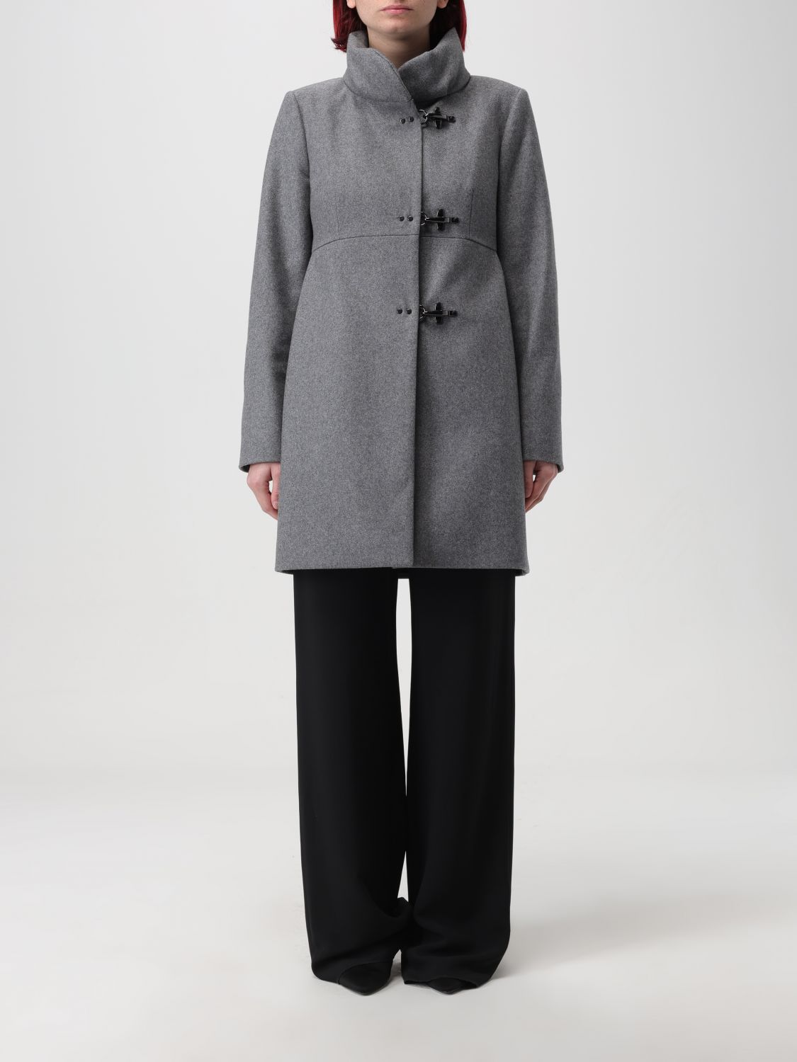 Fay Coat FAY Woman colour Grey