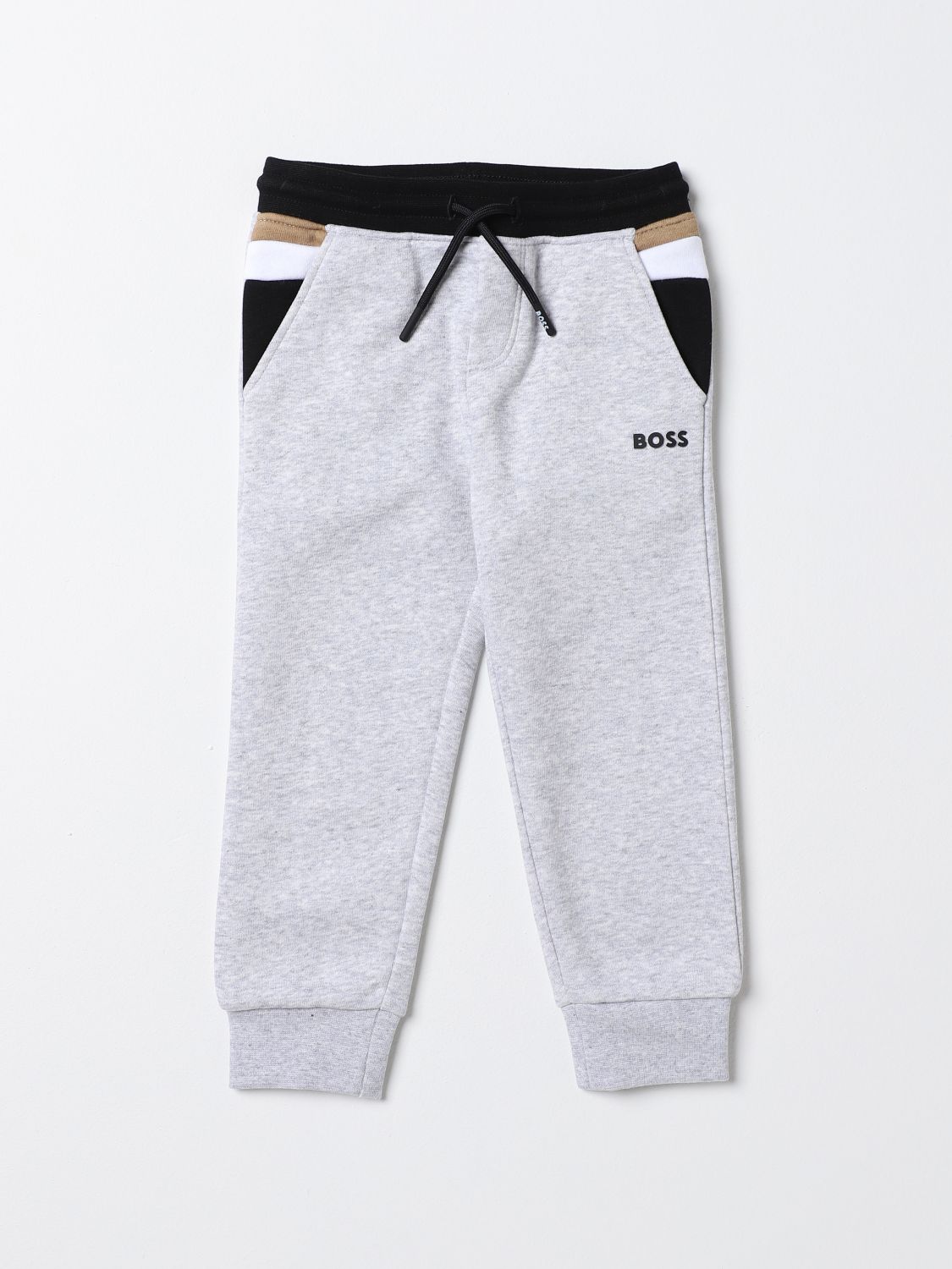 Boss Kidswear Trousers BOSS KIDSWEAR Kids colour Grey