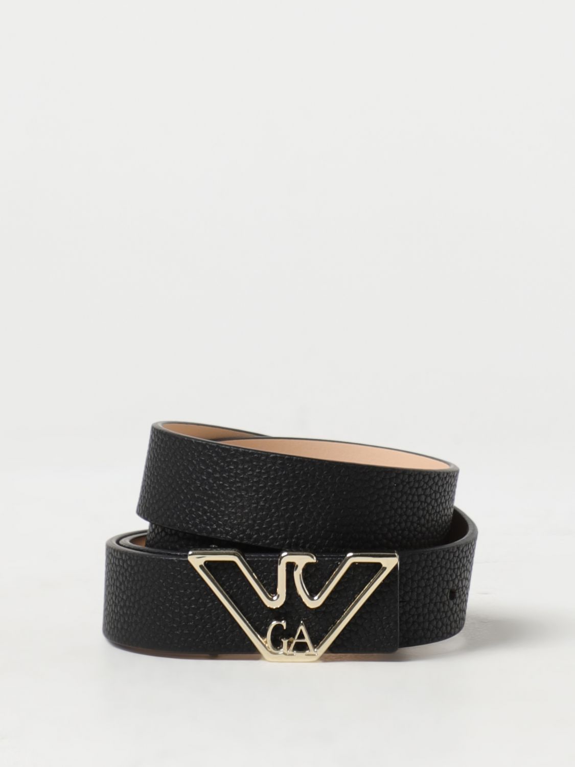 Emporio Armani Belt EMPORIO ARMANI Woman colour Black