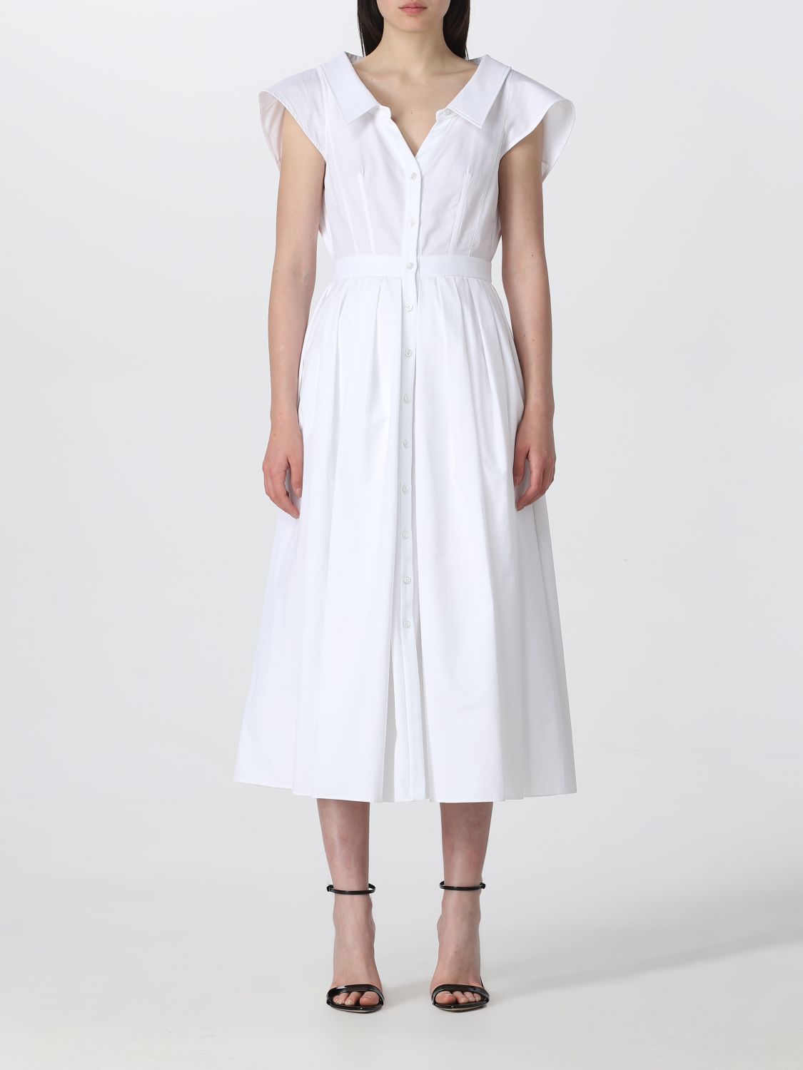 Alexander McQueen Dress ALEXANDER MCQUEEN Woman colour White