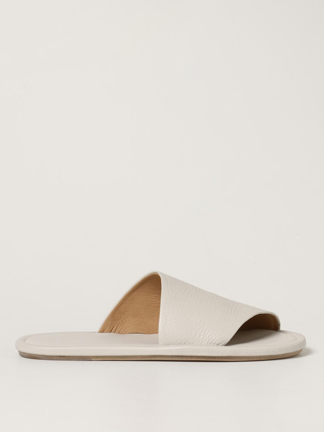 Marsèll Marsèll Cornice Scalzato sandals in dry milled leather