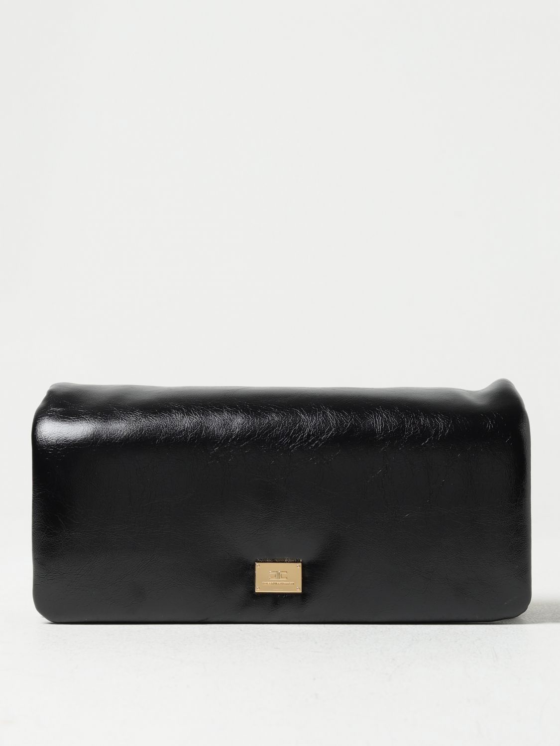 Elisabetta Franchi Clutch ELISABETTA FRANCHI Woman colour Black