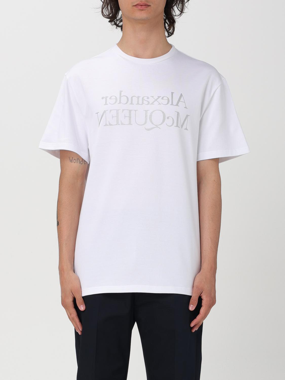 Alexander McQueen T-Shirt ALEXANDER MCQUEEN Men color White