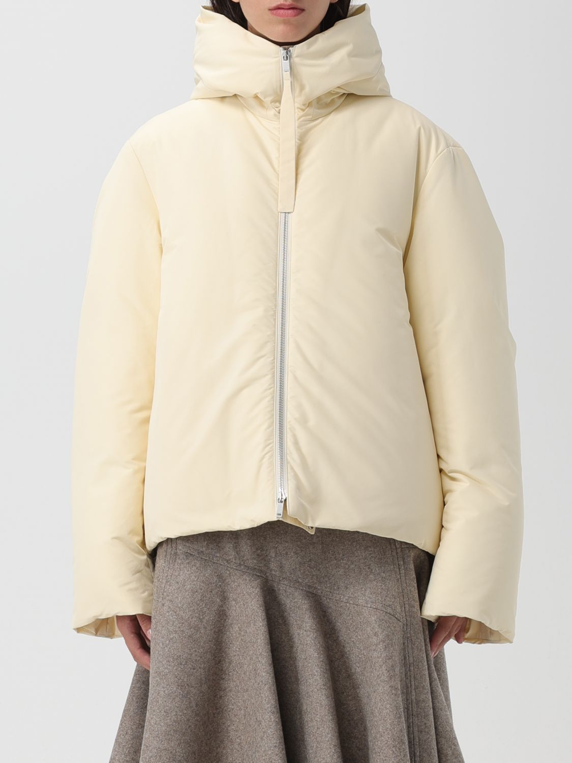 Jil Sander Jacket JIL SANDER Woman colour Sand