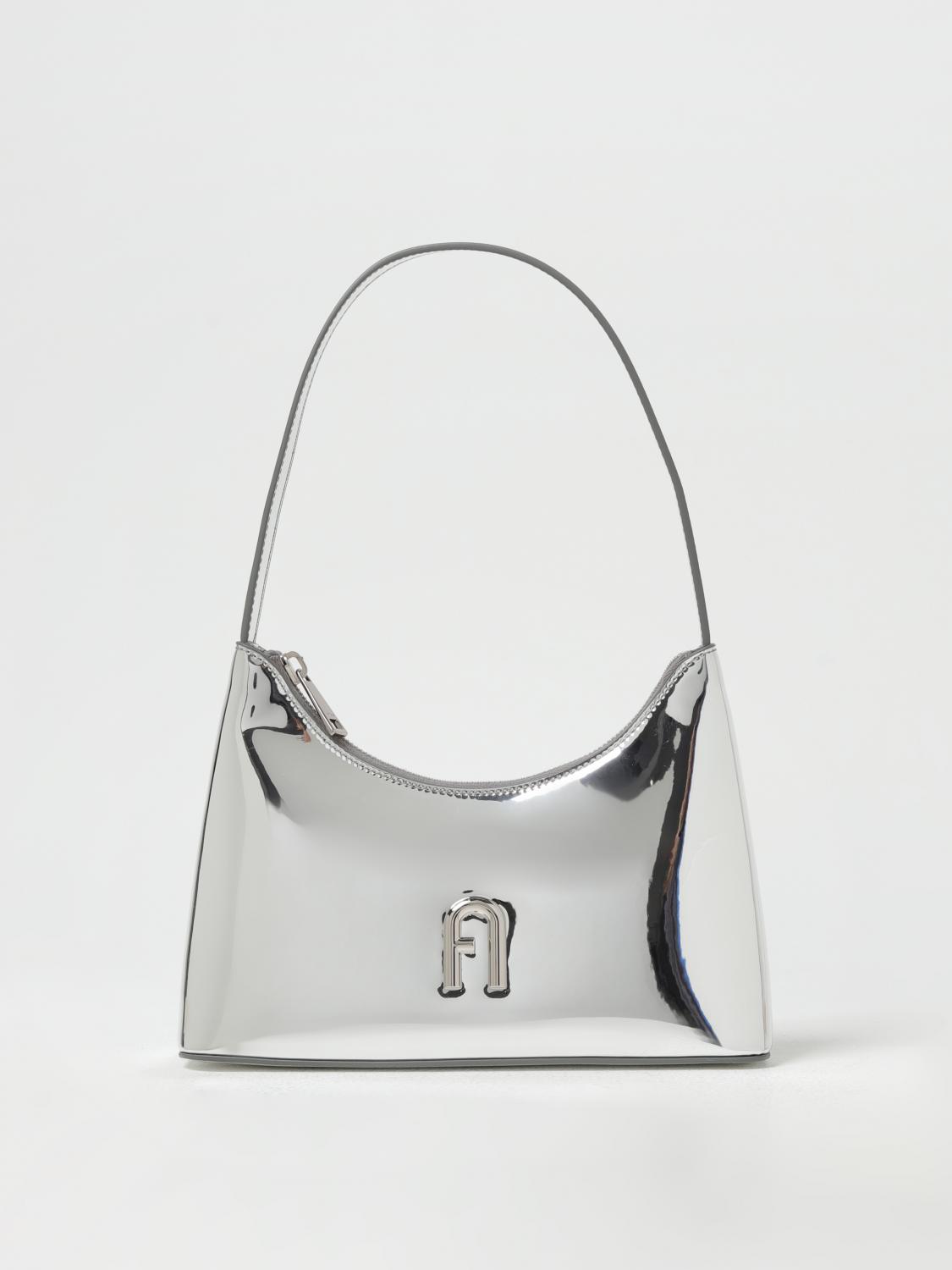 Furla Shoulder Bag FURLA Woman color Silver