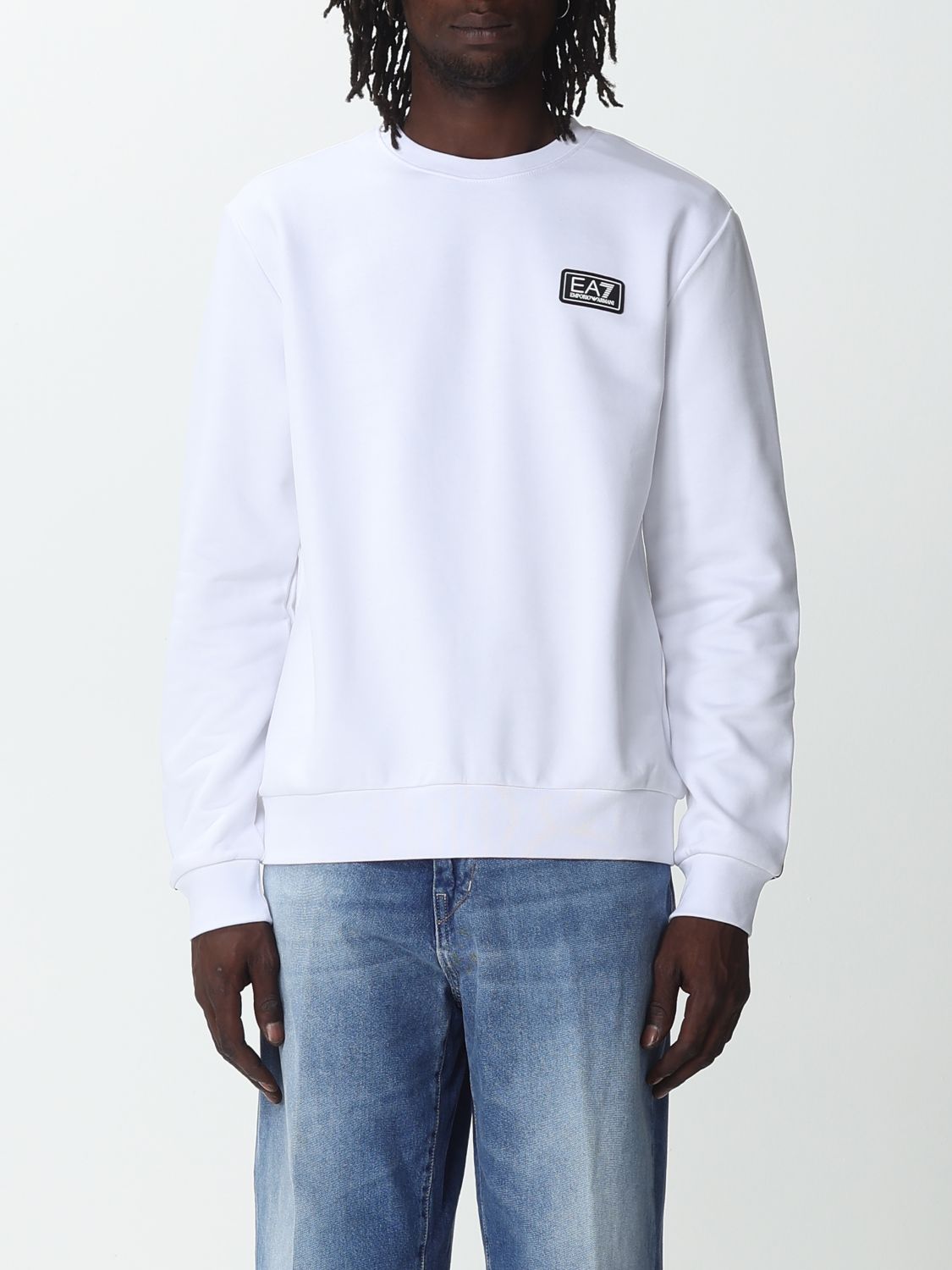 EA7 Sweatshirt EA7 Men colour White