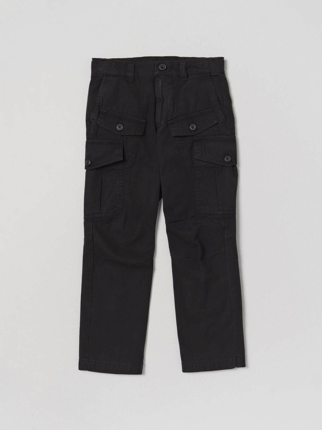 Diesel Trousers DIESEL Kids colour Black