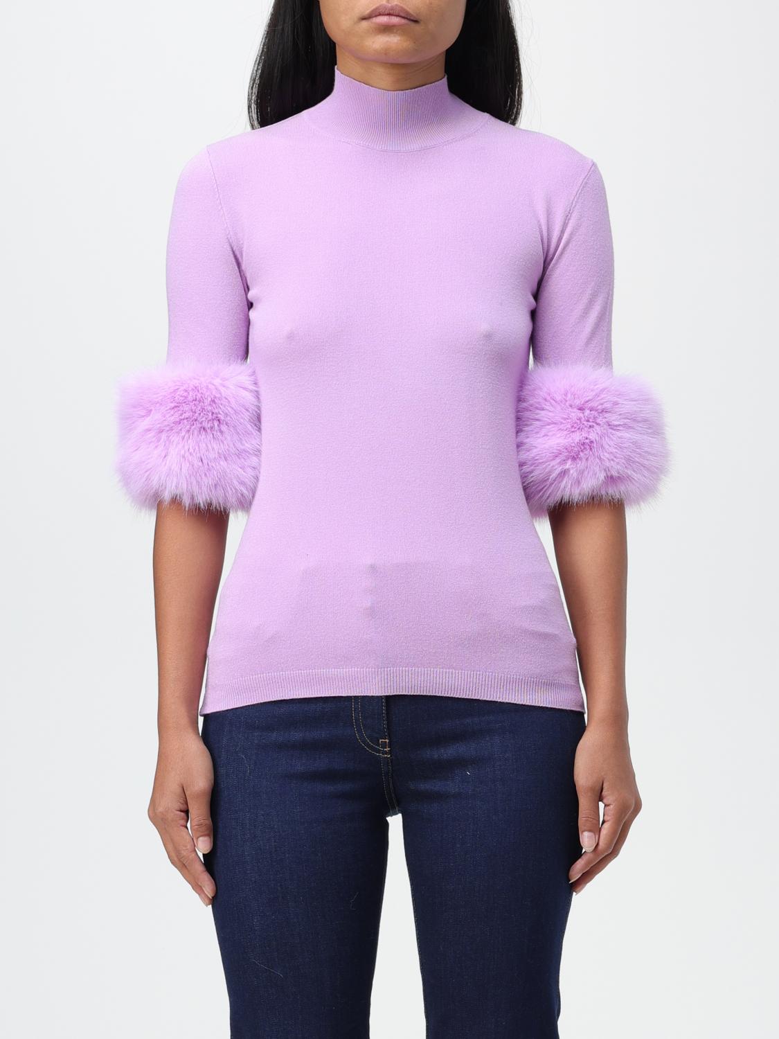 Simona Corsellini Jumper SIMONA CORSELLINI Woman colour Lilac