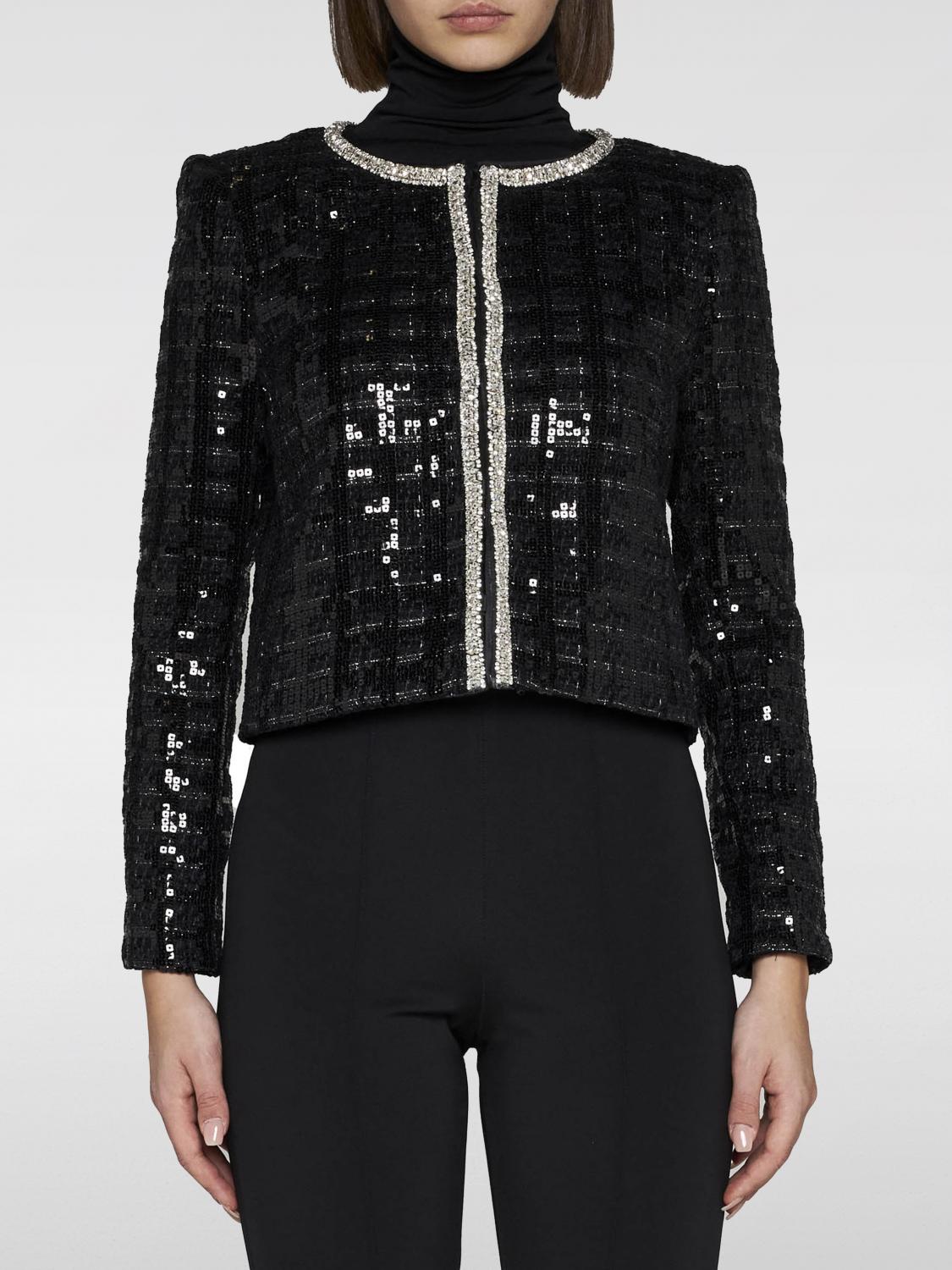  Jacket ALICE+OLIVIA Woman color Black