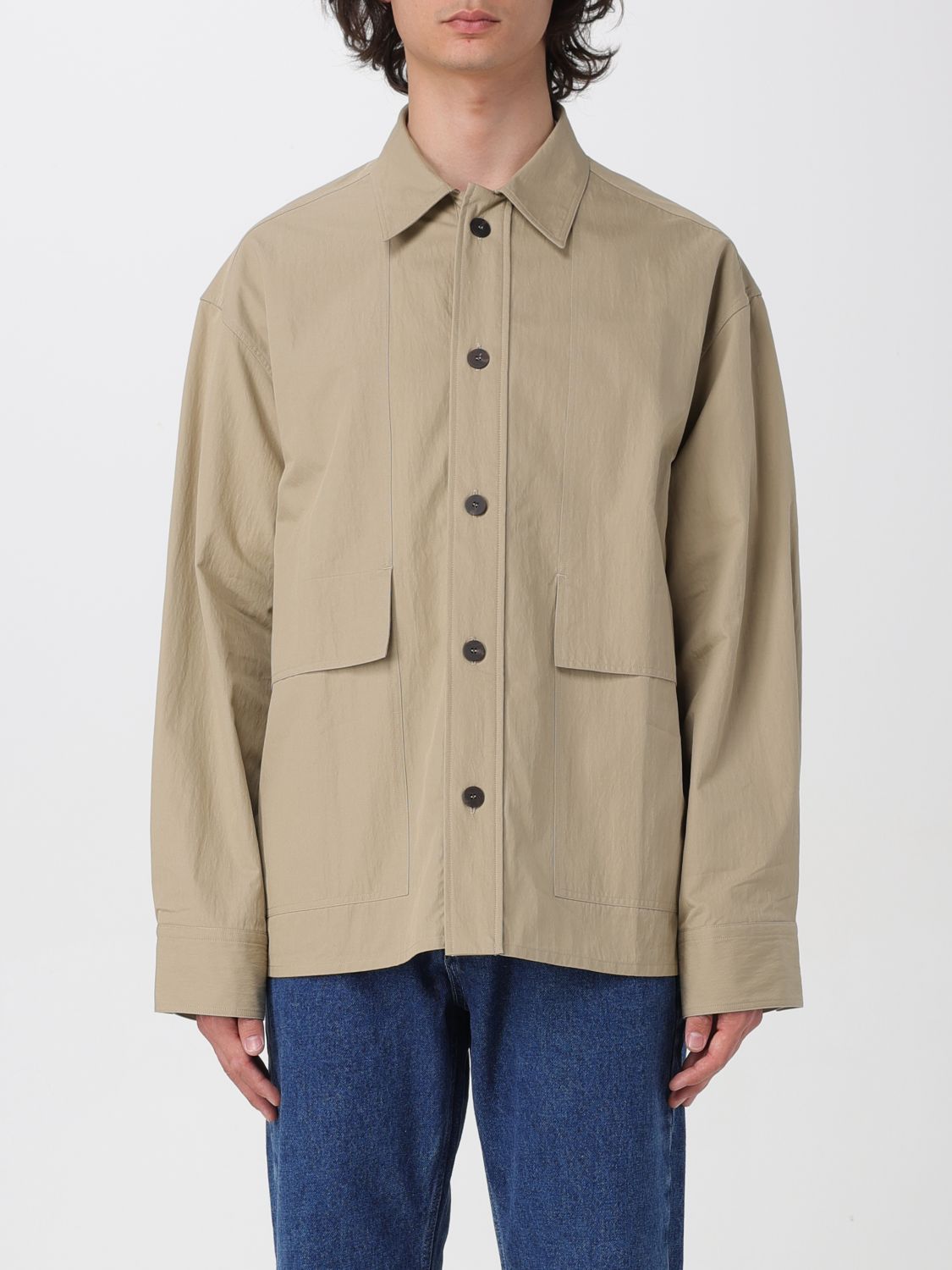 Studio Nicholson Shirt STUDIO NICHOLSON Men colour Beige