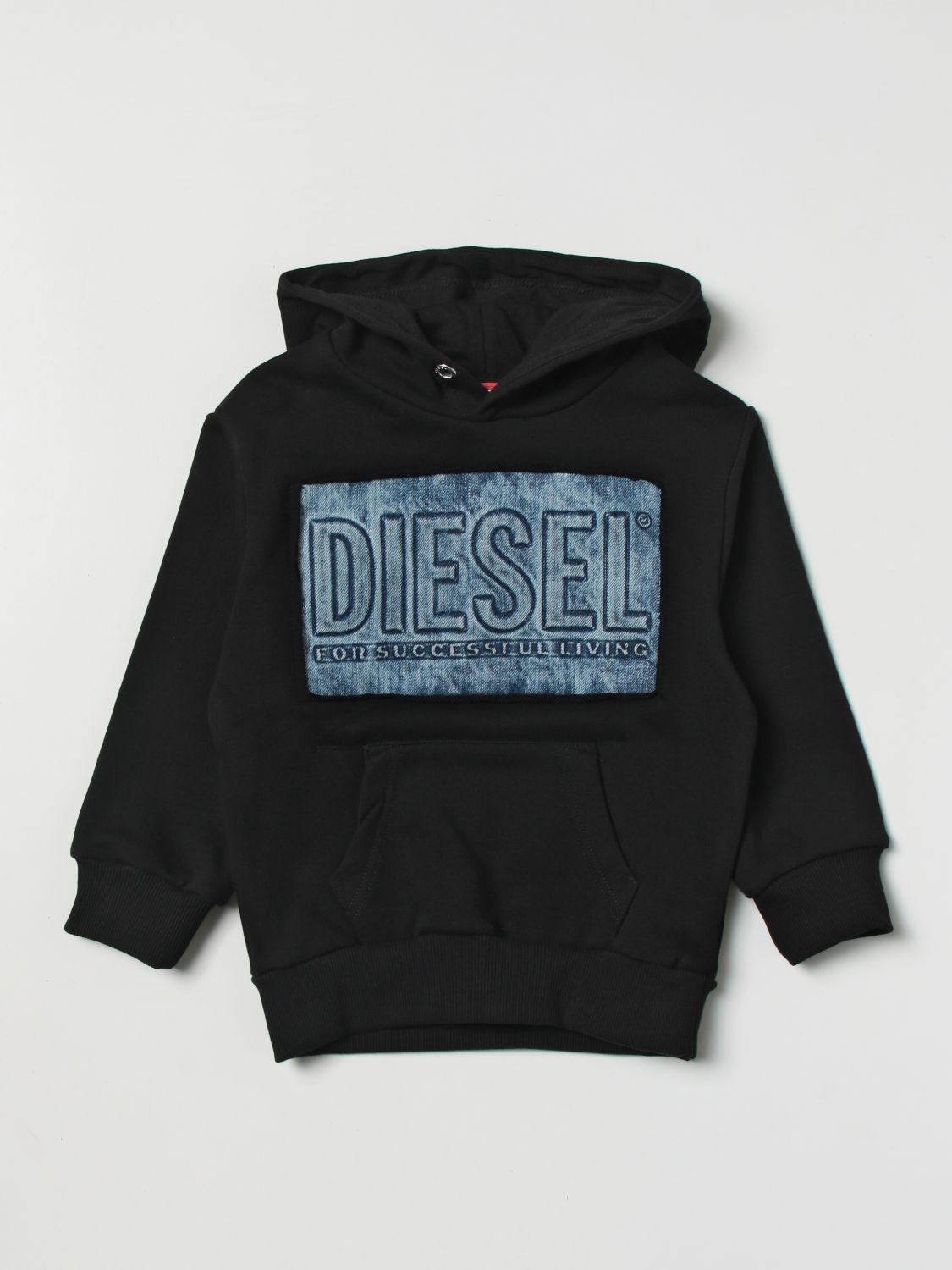 Diesel Jumper DIESEL Kids colour Black