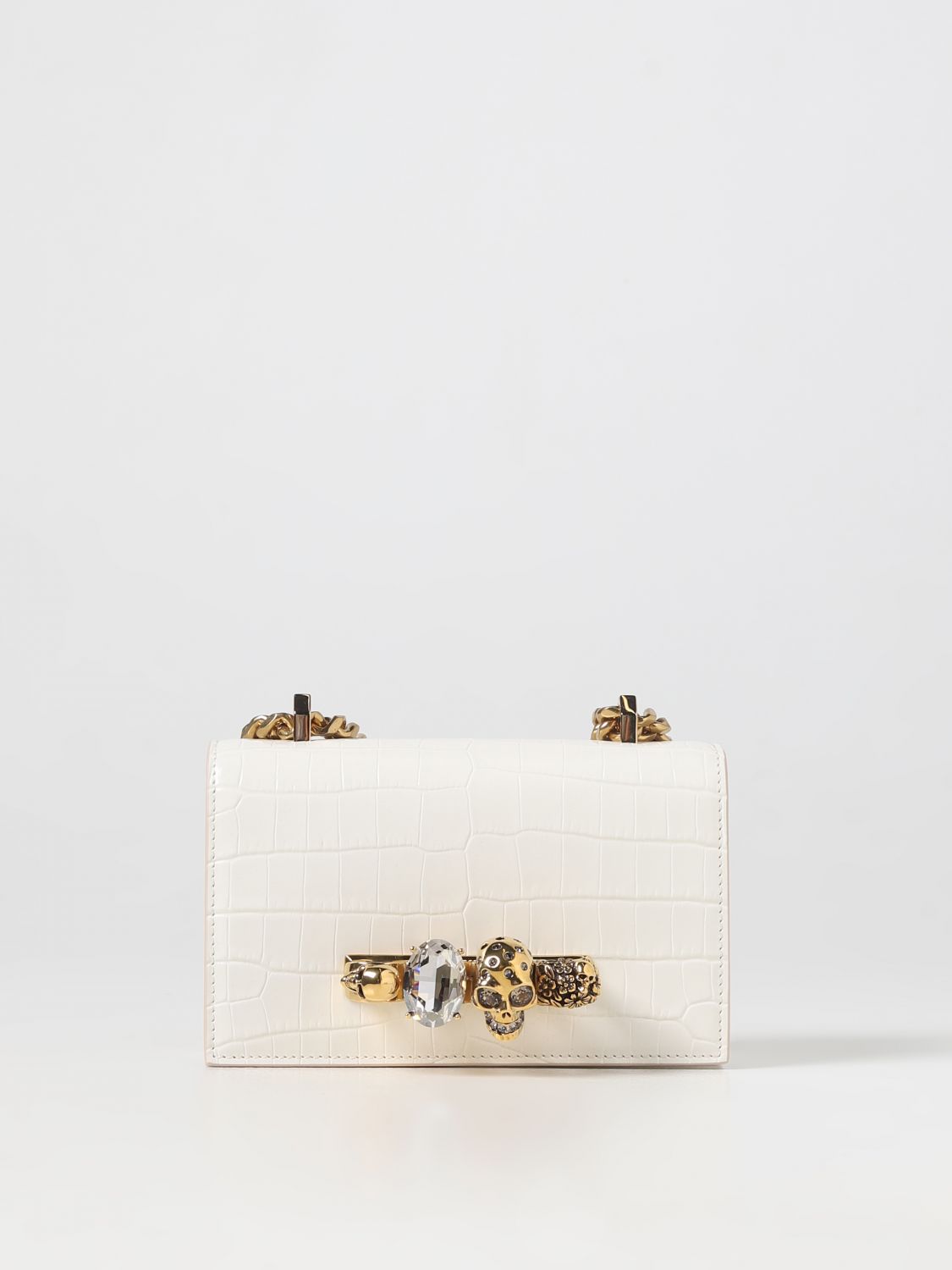 Alexander McQueen Mini Bag ALEXANDER MCQUEEN Woman colour White