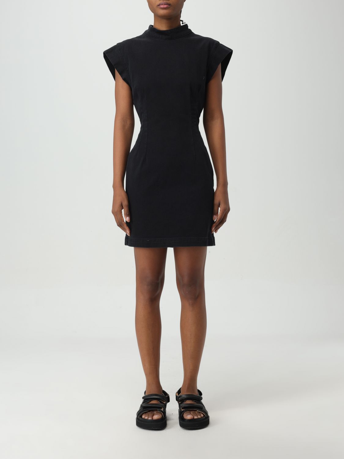 Isabel Marant Dress ISABEL MARANT Woman colour Black