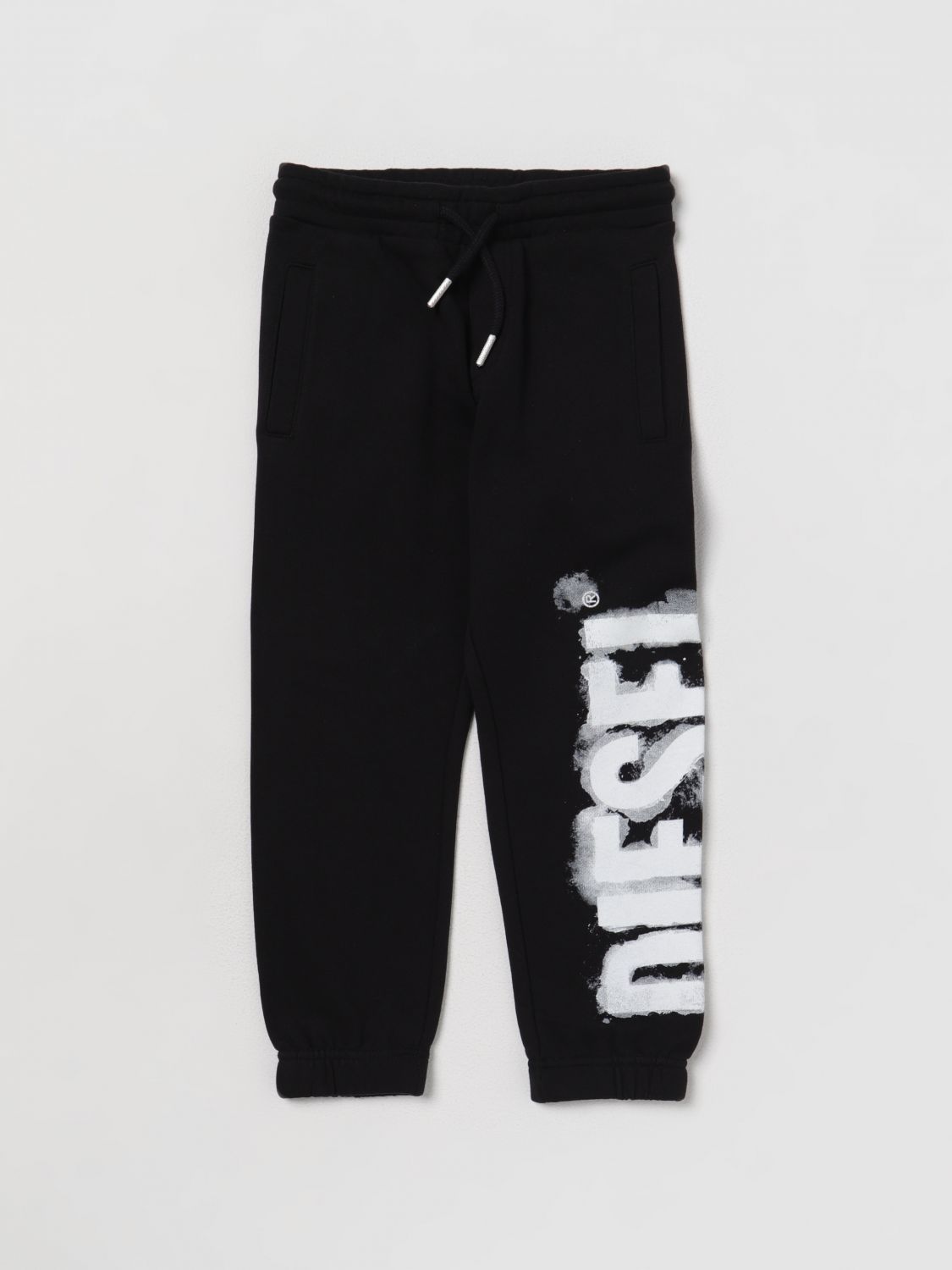 Diesel Trousers DIESEL Kids colour Black