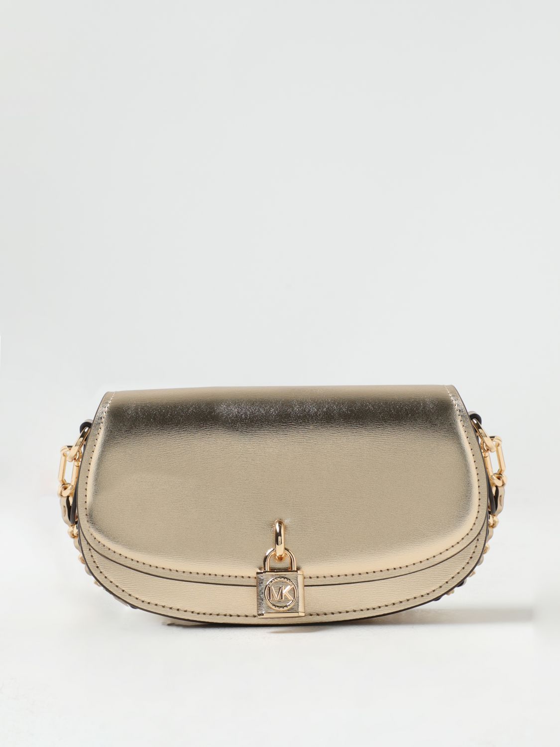 Michael Kors Mini Bag MICHAEL KORS Woman colour Gold