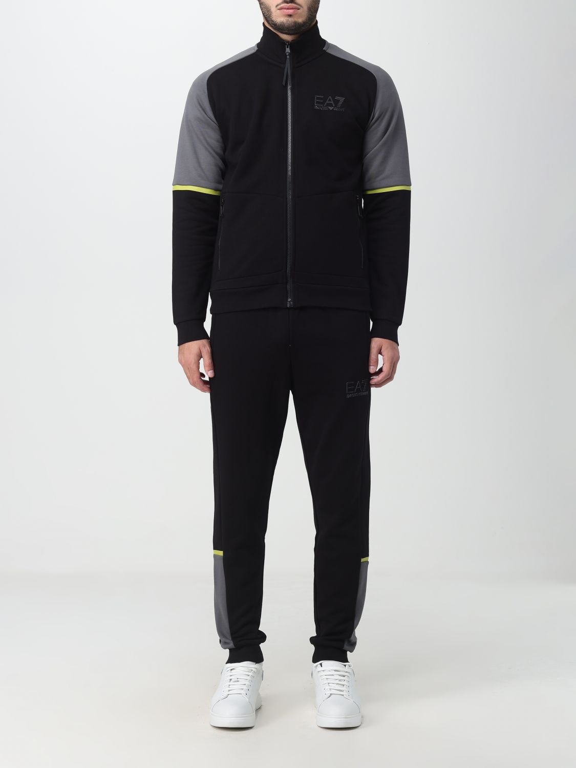 EA7 Sweat EA7 Men colour Black