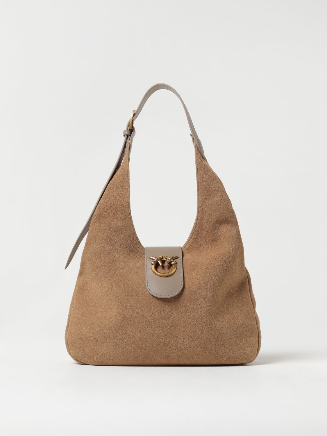 Pinko Shoulder Bag PINKO Woman colour Beige