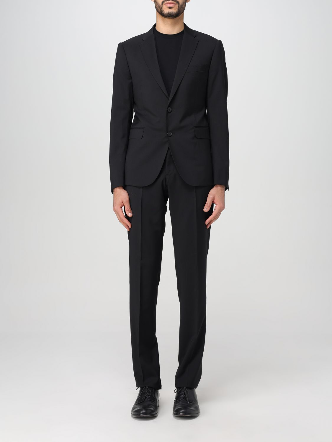 Emporio Armani Suit EMPORIO ARMANI Men colour Black