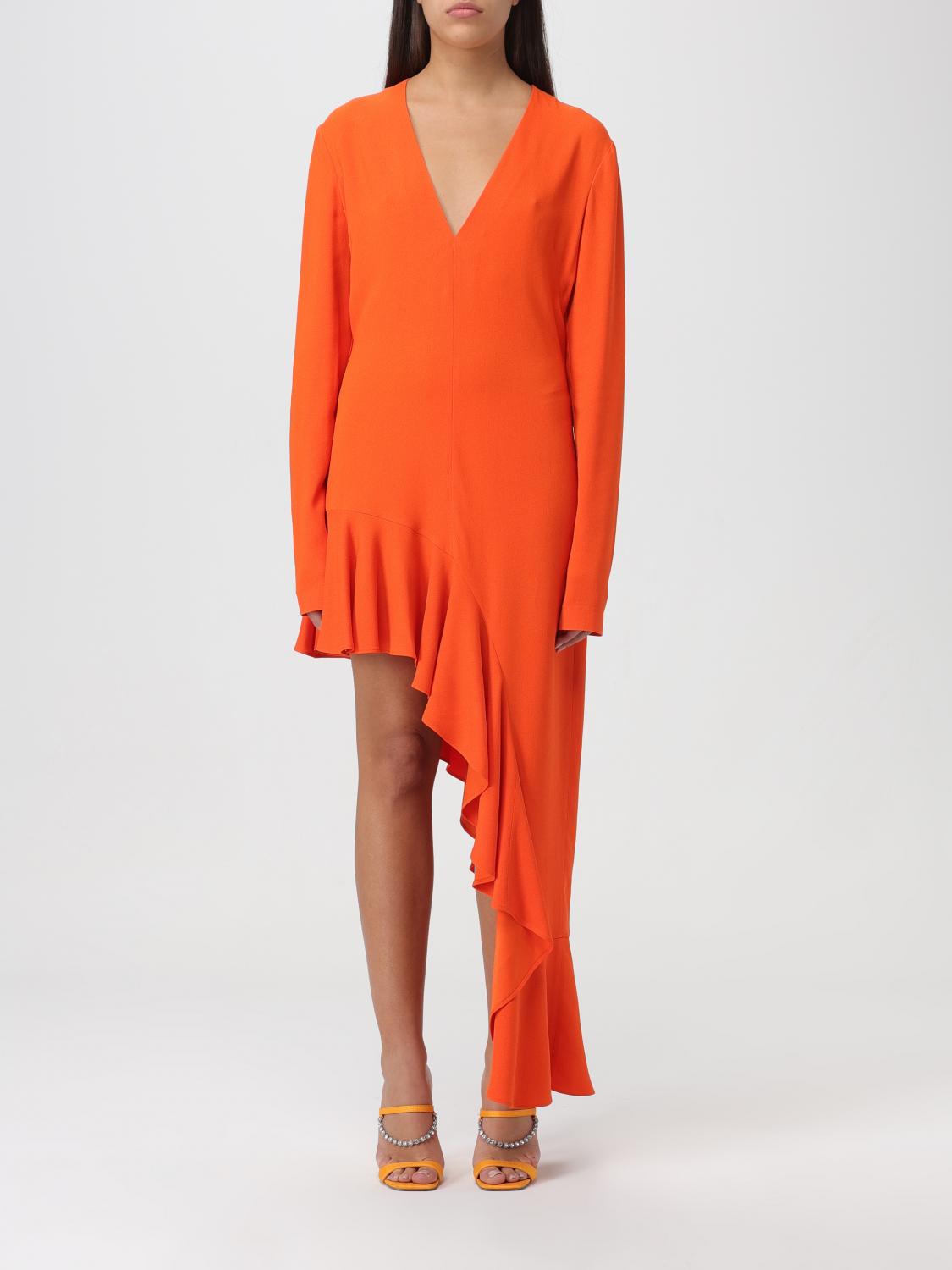 Moschino Jeans Dress MOSCHINO JEANS Woman colour Orange