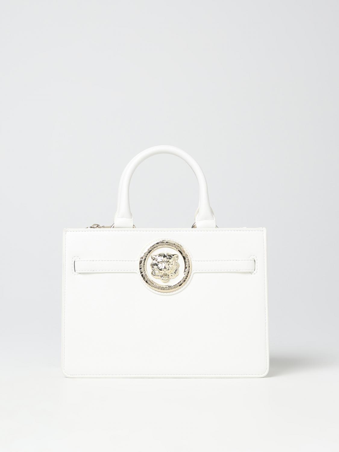 Just Cavalli Handbag JUST CAVALLI Woman colour White