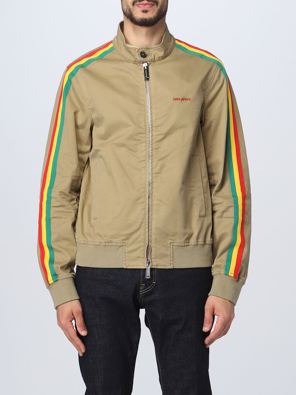 Dsquared2 Jacket DSQUARED2 Men colour Beige