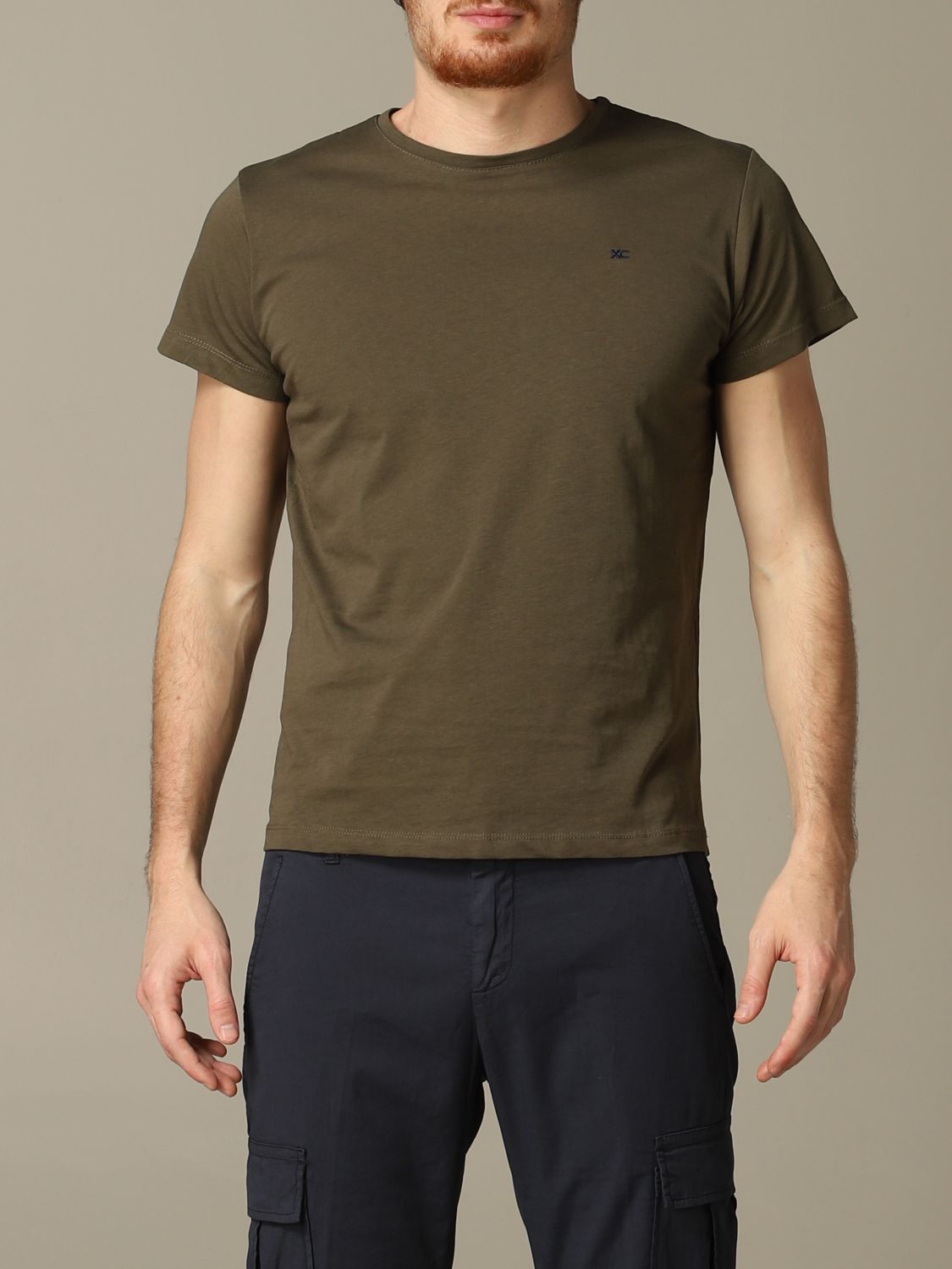 Xc T-Shirt XC Men colour Military