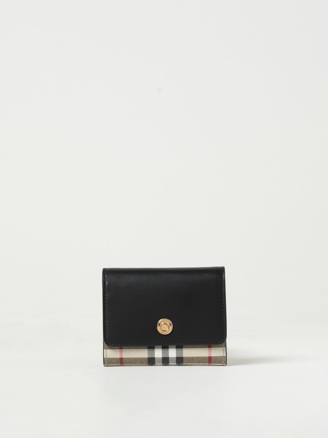 Burberry Wallet BURBERRY Woman colour Black