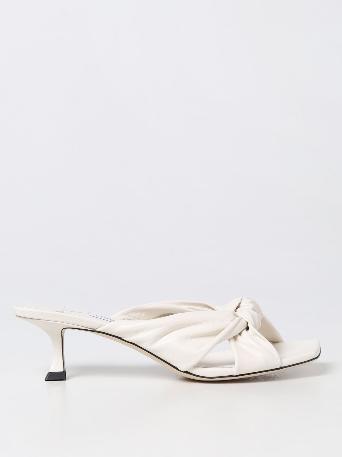 Jimmy Choo Heeled Sandals JIMMY CHOO Woman colour Milk