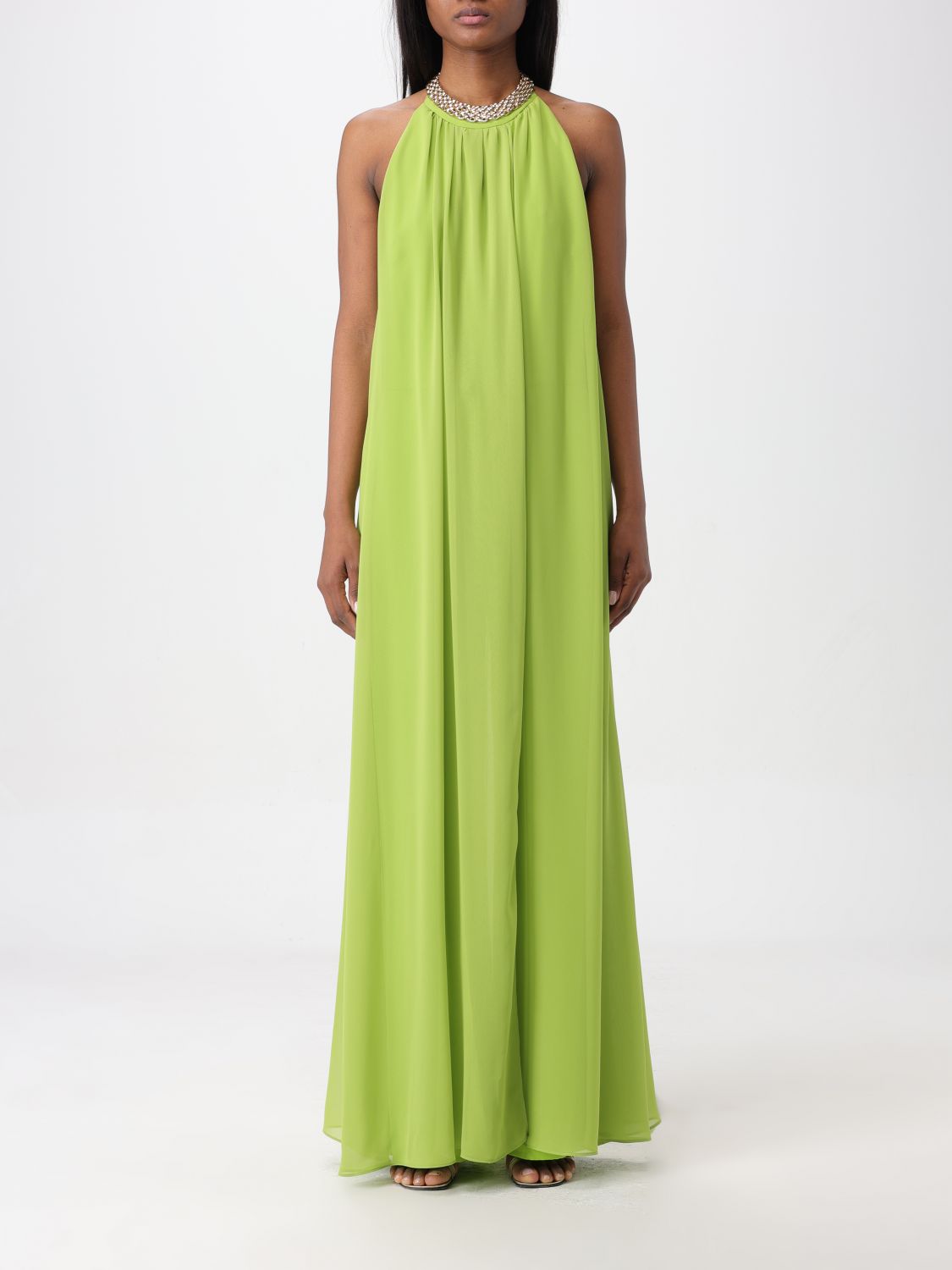 H Couture Dress H COUTURE Woman colour Lime