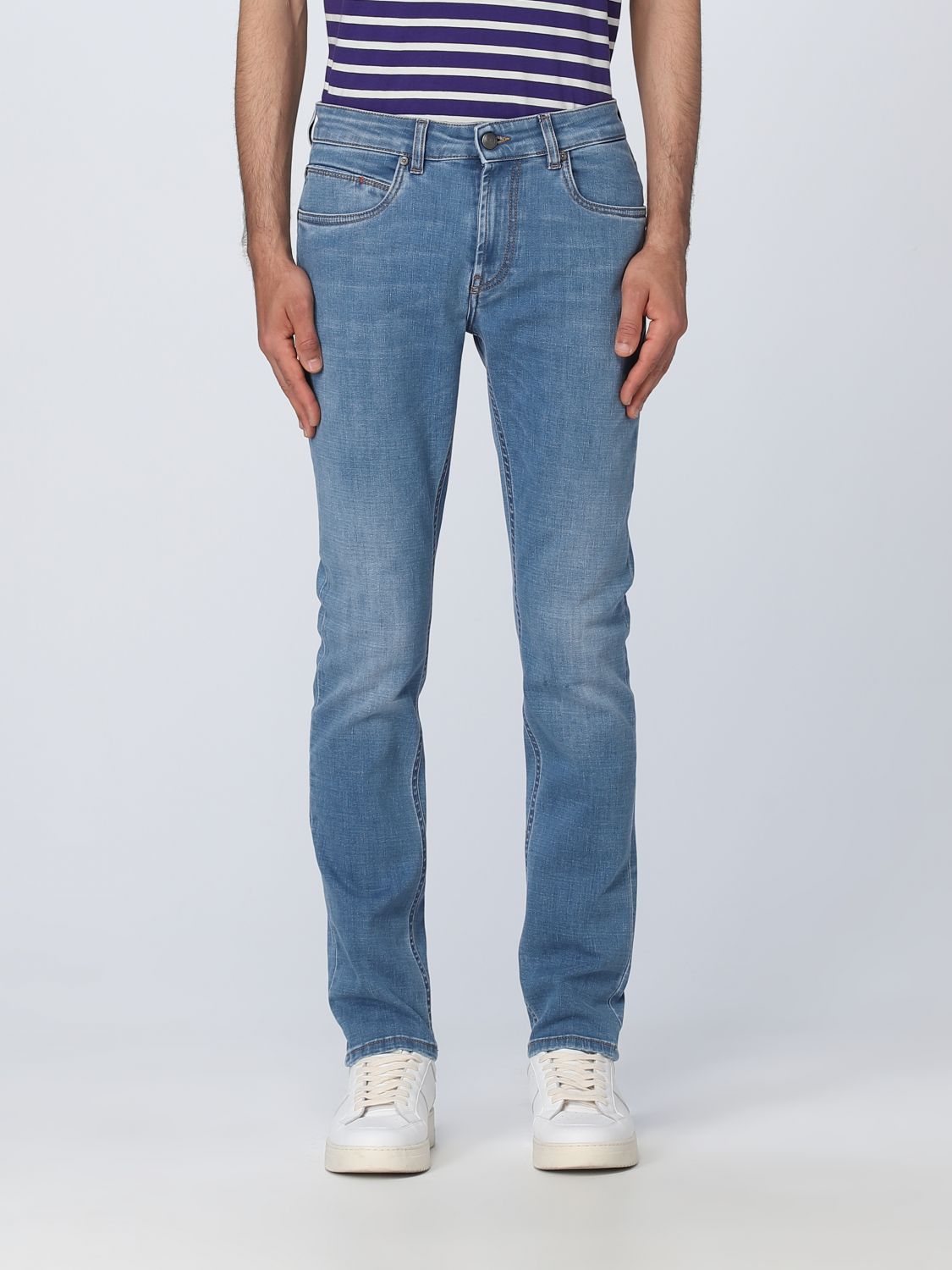 Fay Jeans FAY Men colour Denim