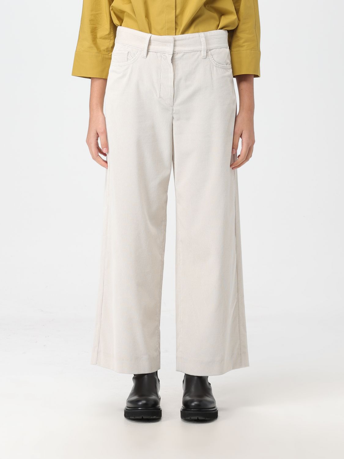  Trousers 'S MAX MARA Woman colour White