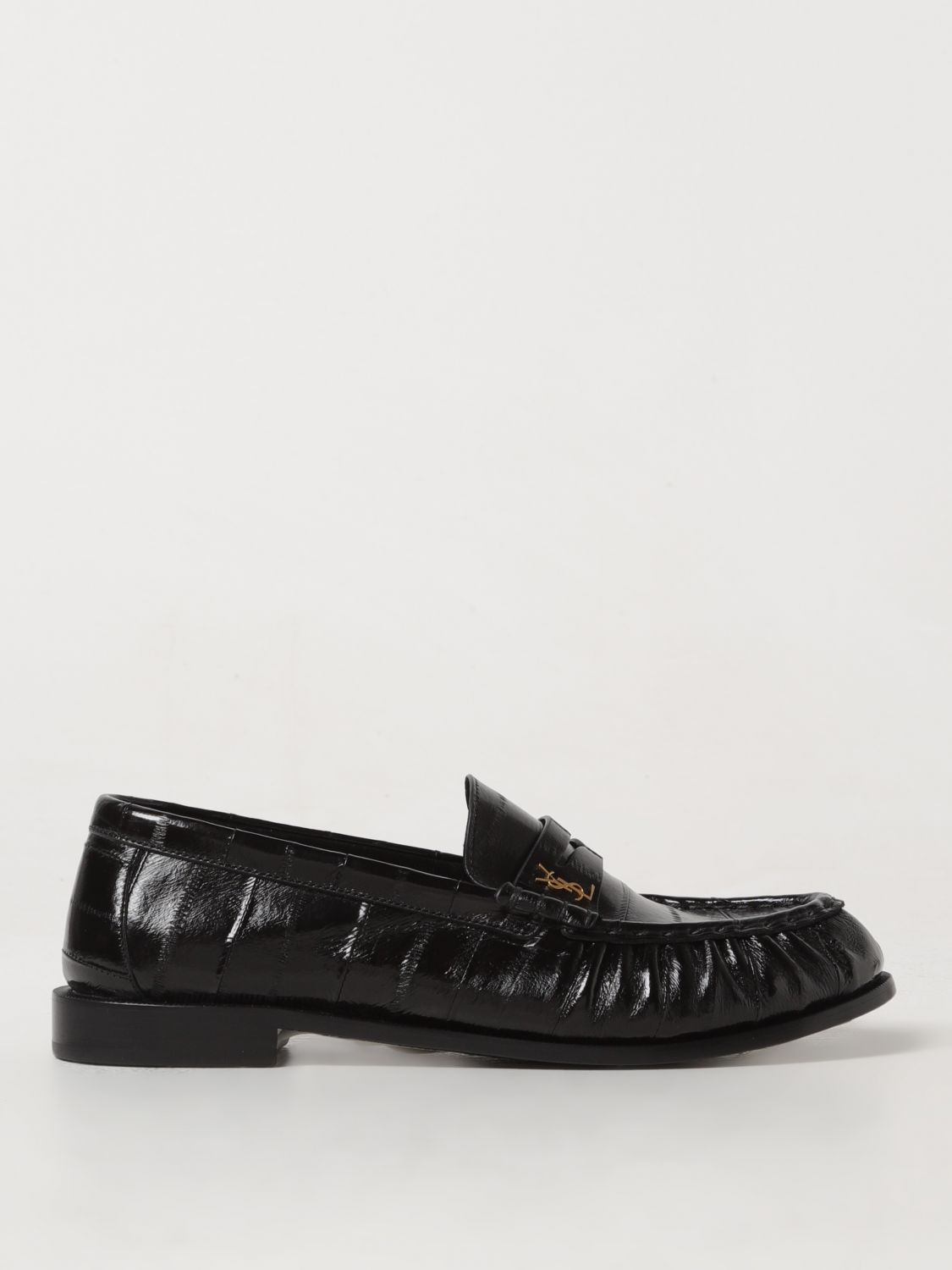 Saint Laurent Loafers SAINT LAURENT Men colour Black