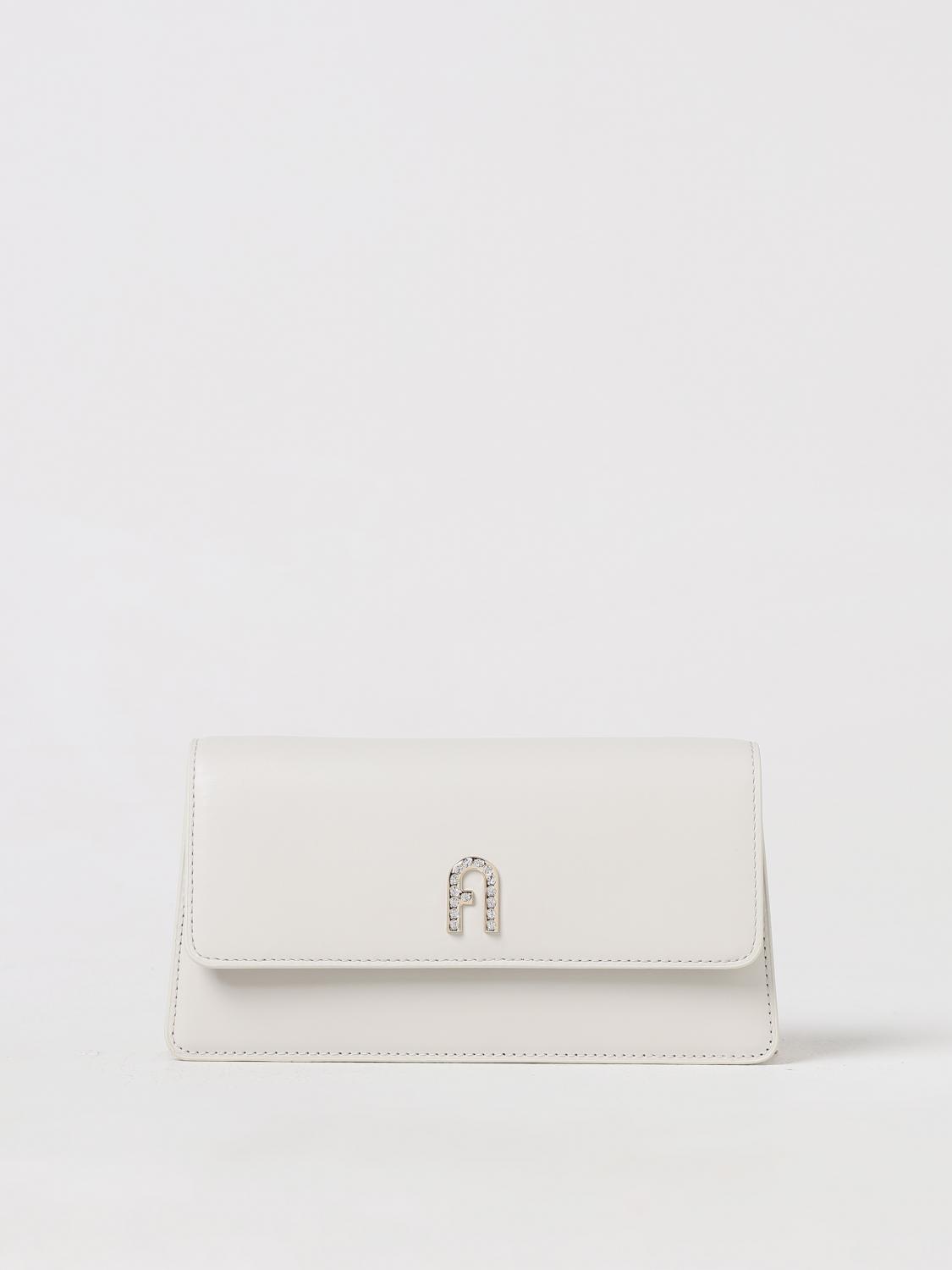 Furla Clutch FURLA Woman color Yellow Cream