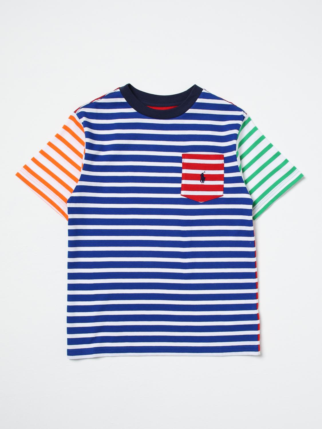 Polo Ralph Lauren T-Shirt POLO RALPH LAUREN Kids color Striped