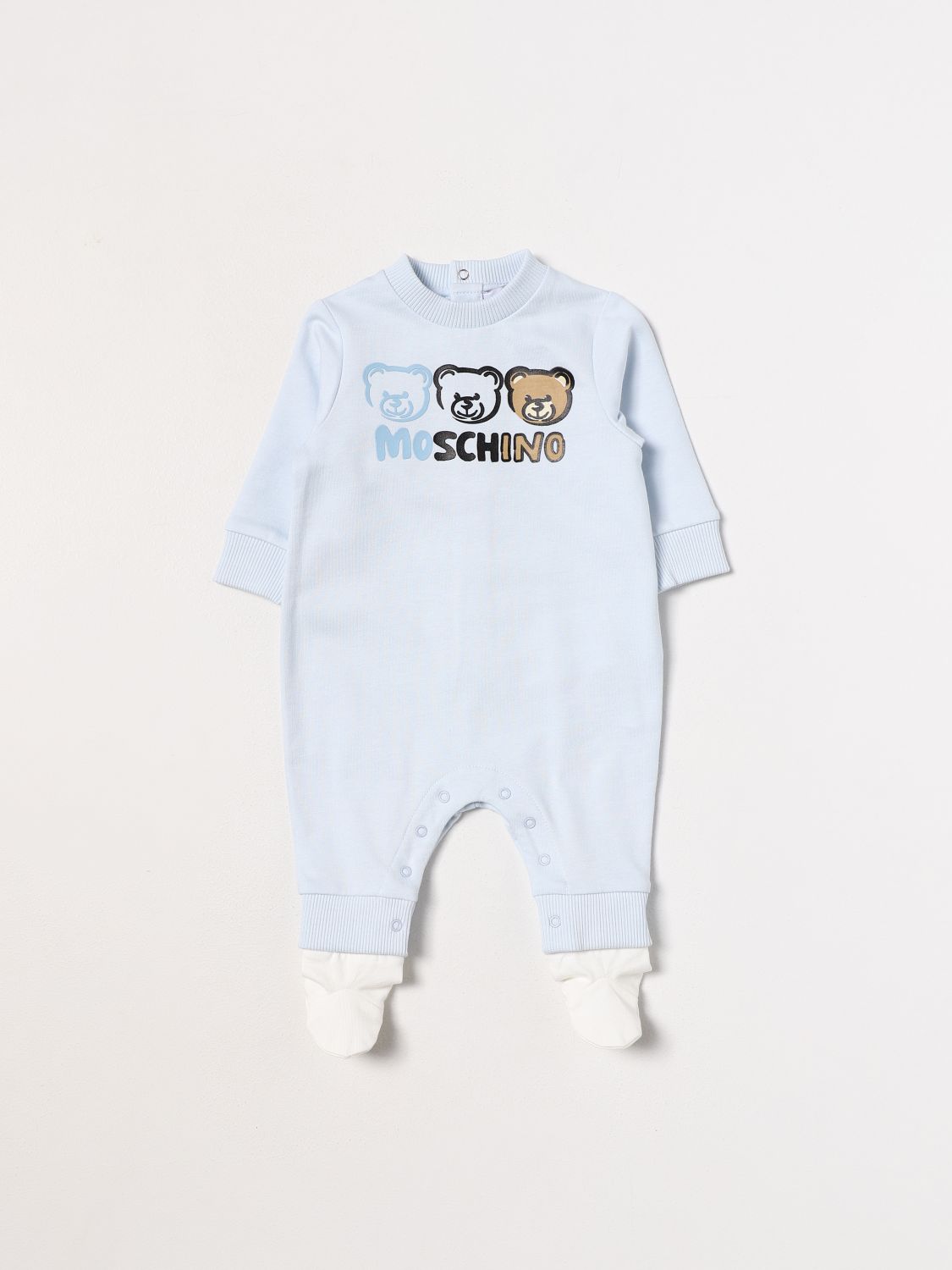 Moschino Baby Tracksuits MOSCHINO BABY Kids colour Gnawed Blue