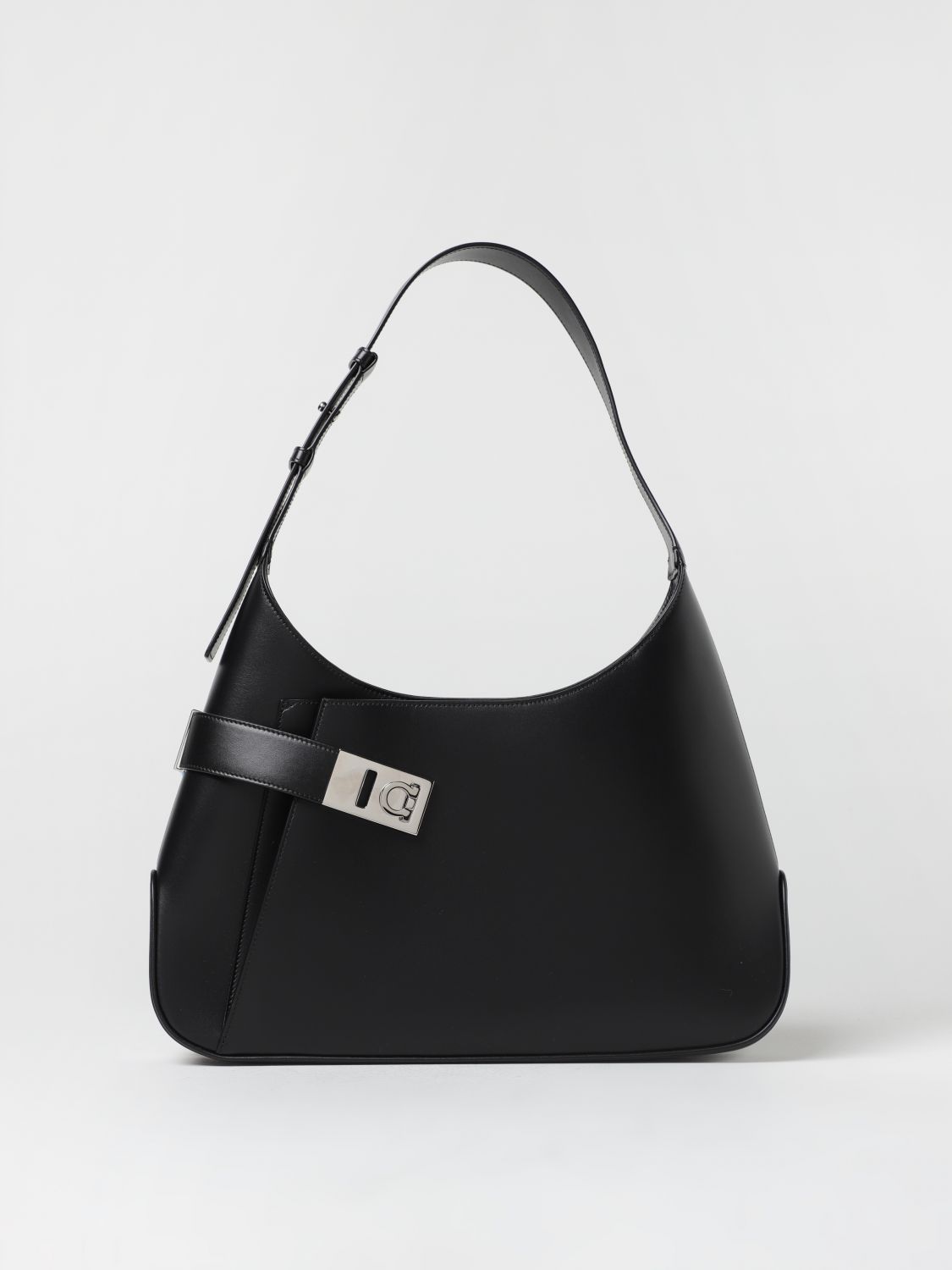 Ferragamo Shoulder Bag FERRAGAMO Woman colour Black