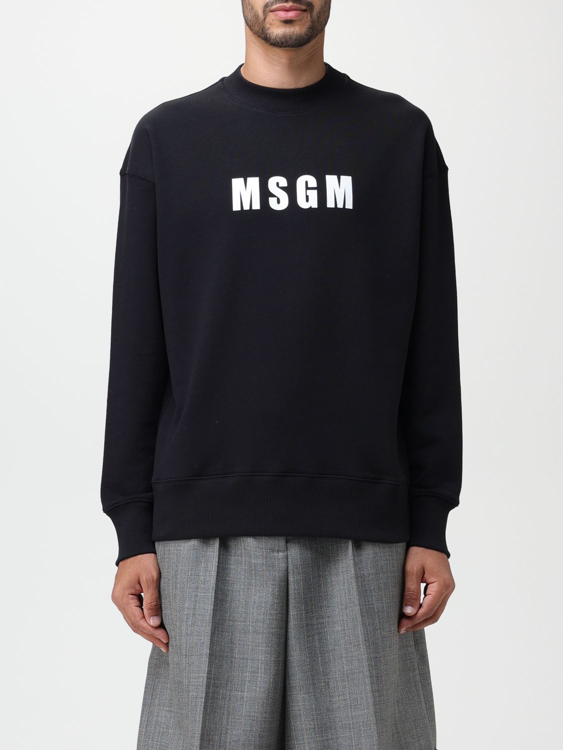 Msgm Sweatshirt MSGM Men colour Black