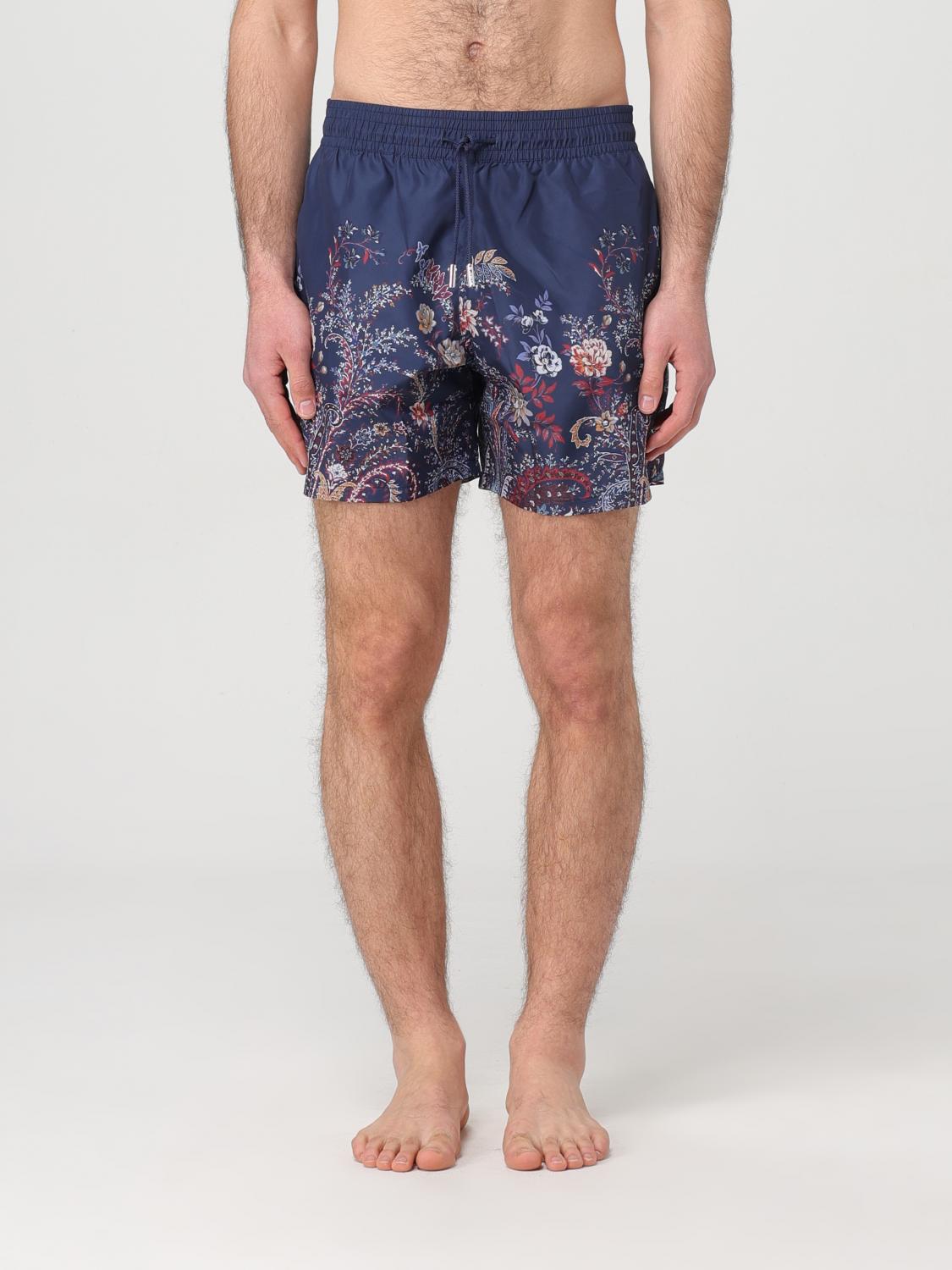 Etro Swimsuit ETRO Men colour Blue