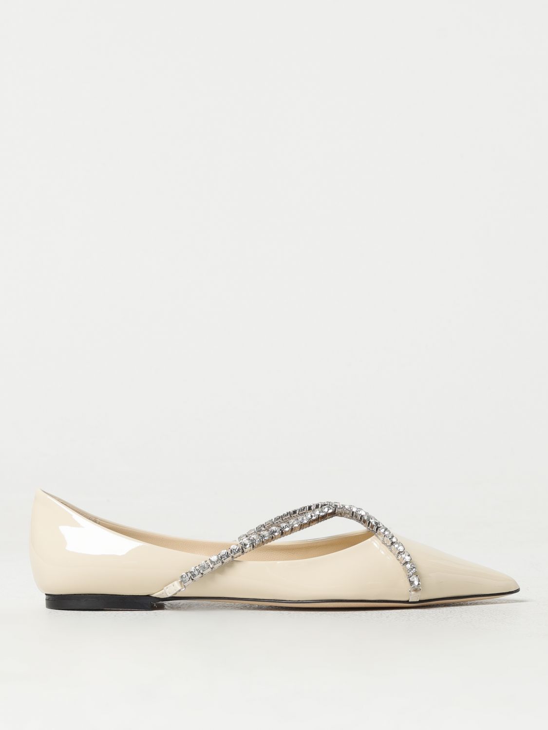 Jimmy Choo Ballet Pumps JIMMY CHOO Woman colour White