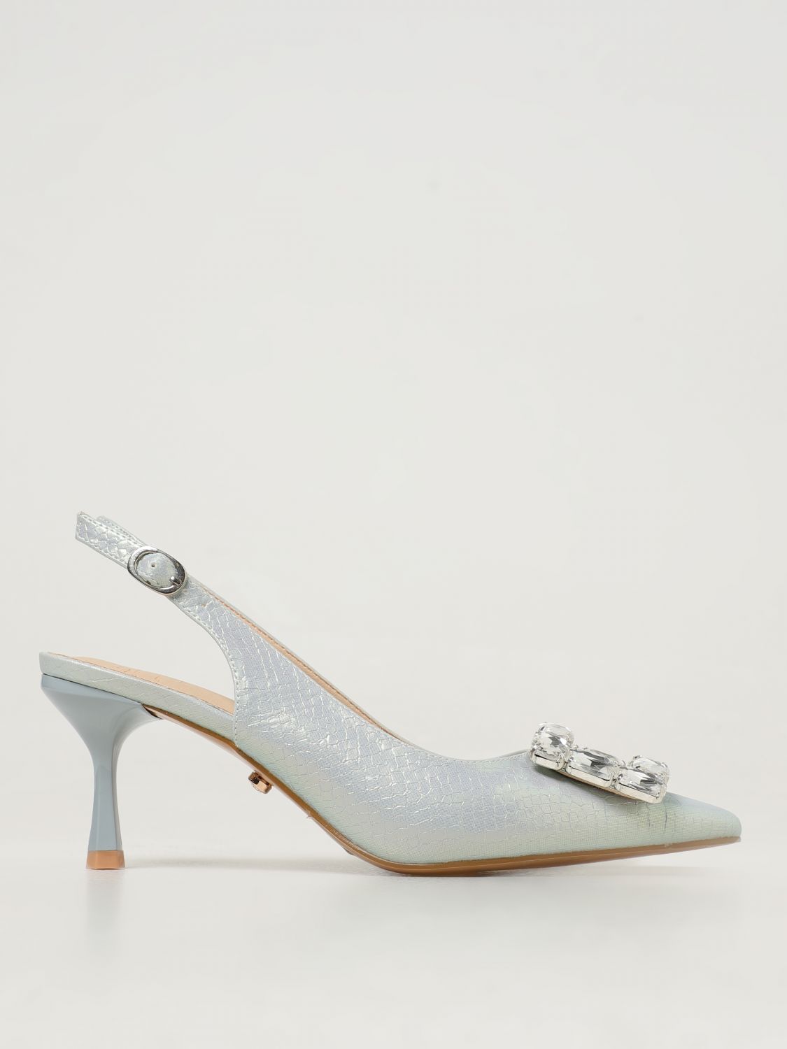 Twenty Fourhaitch Pumps TWENTY FOURHAITCH Woman color Silver