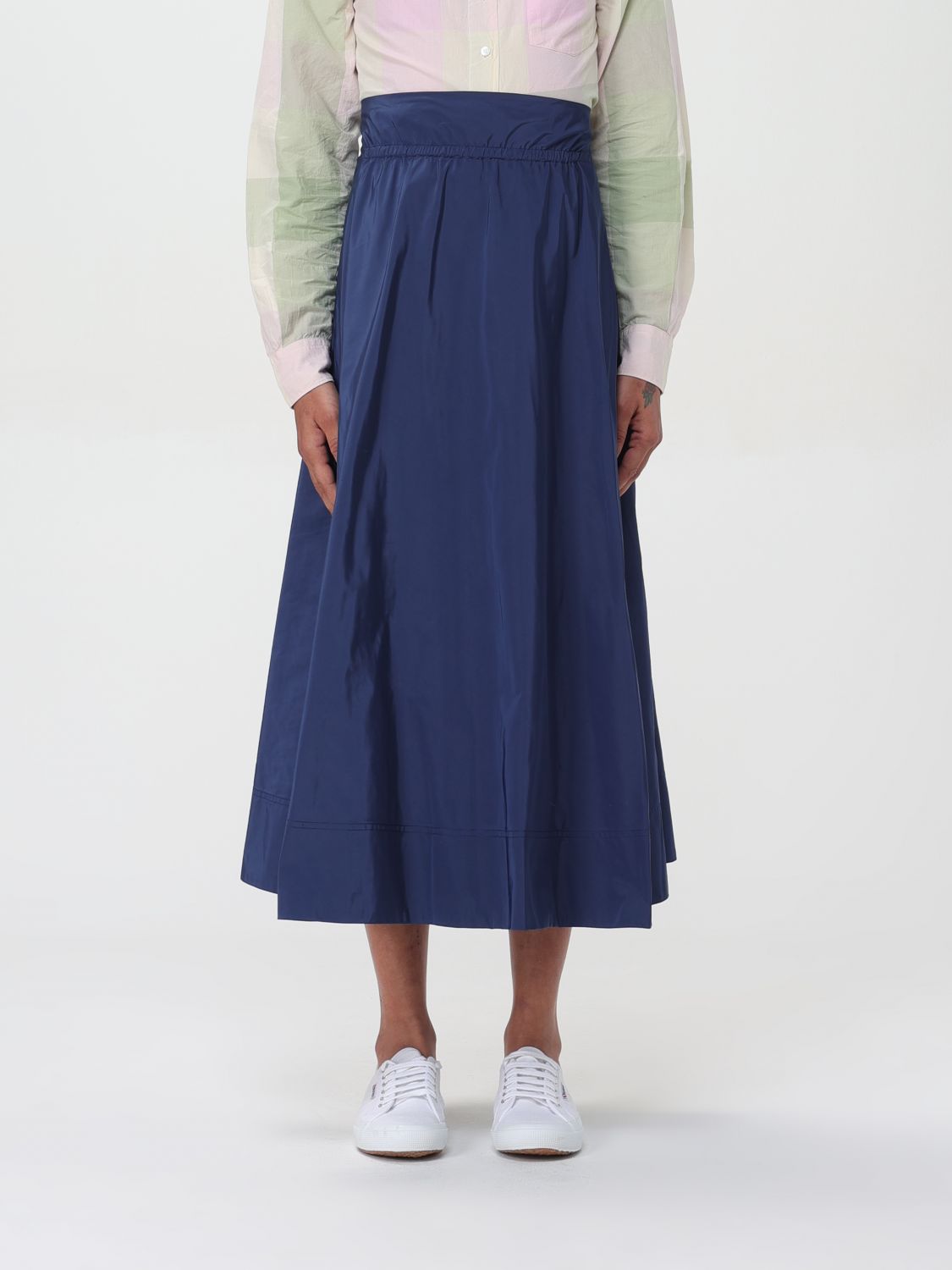 Aspesi Skirt ASPESI Woman color Blue