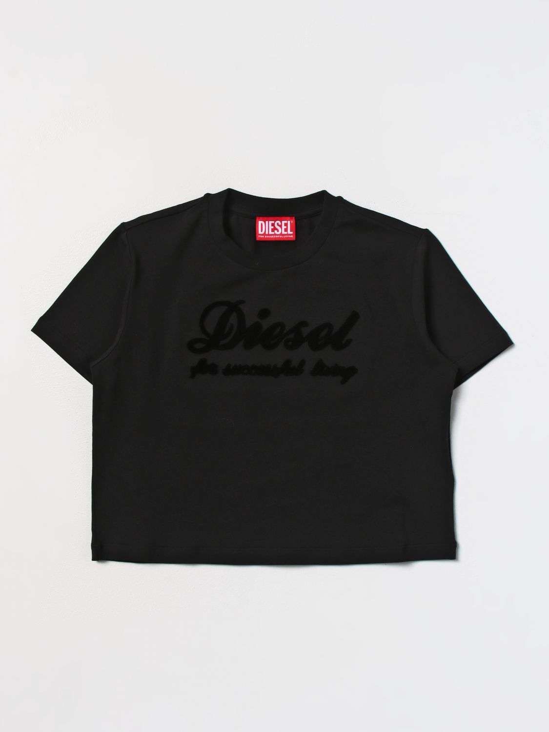 Diesel T-Shirt DIESEL Kids colour Black