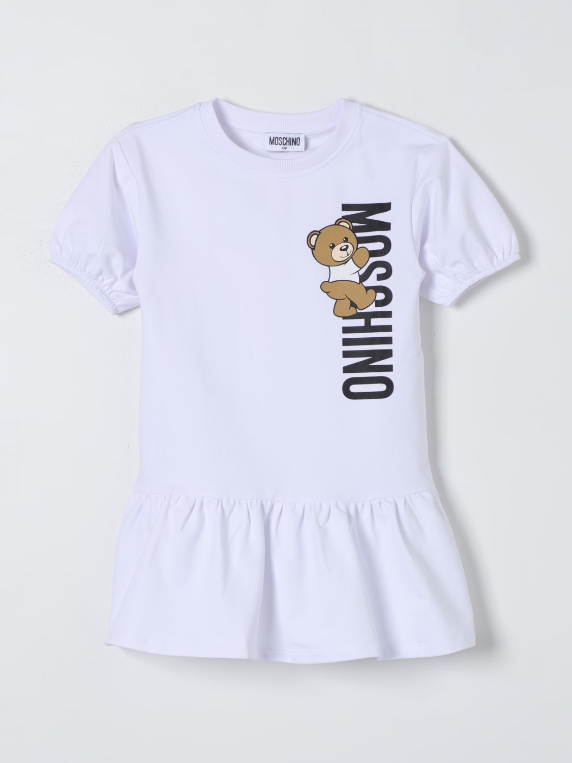  Dress MOSCHINO KID Kids colour White