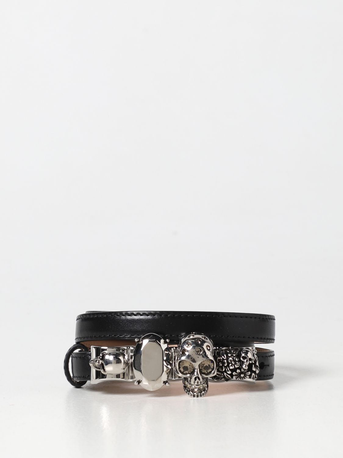 Alexander McQueen Belt ALEXANDER MCQUEEN Woman colour Black